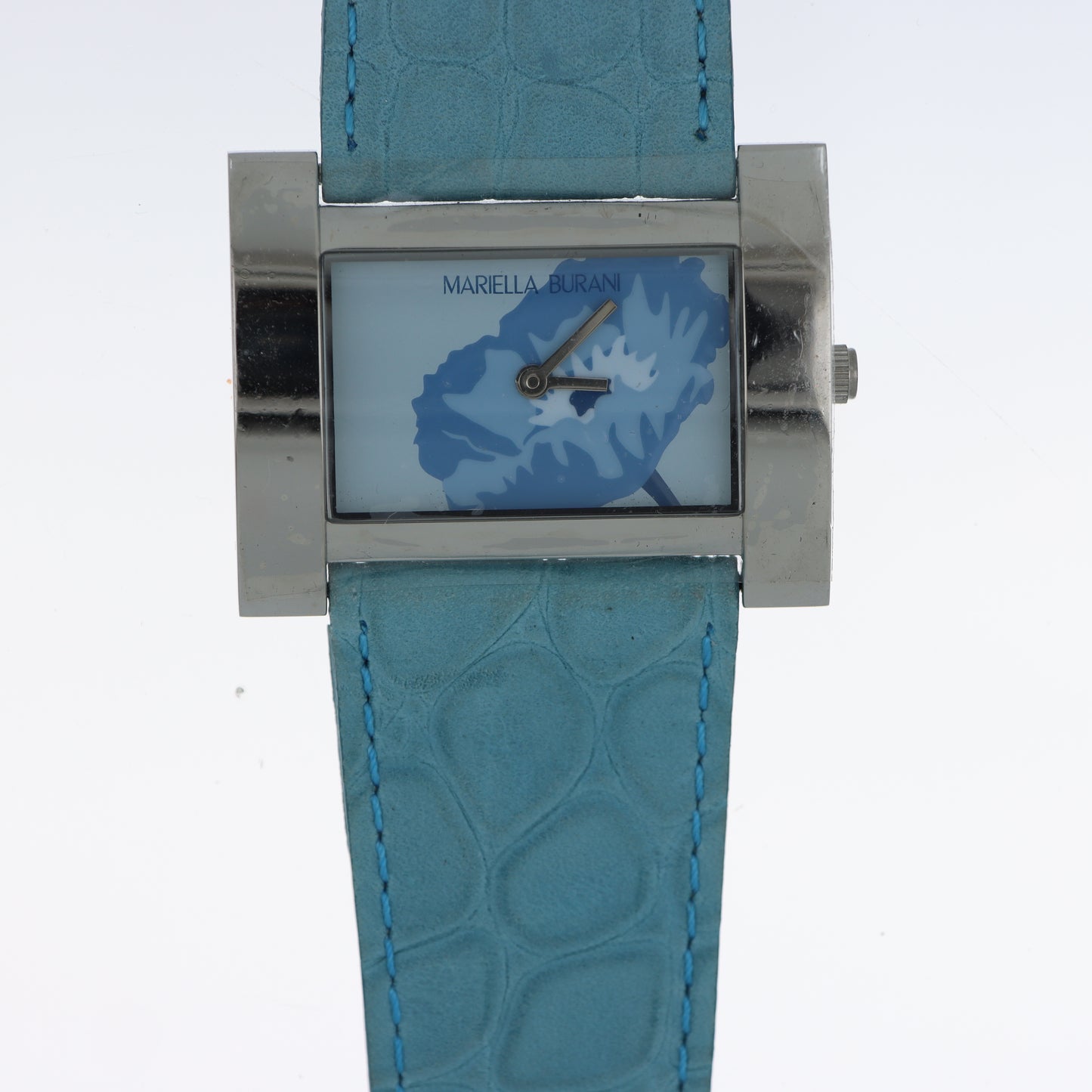Mariella Burani – Orologio Donna Floreale Azzurro Tiffany