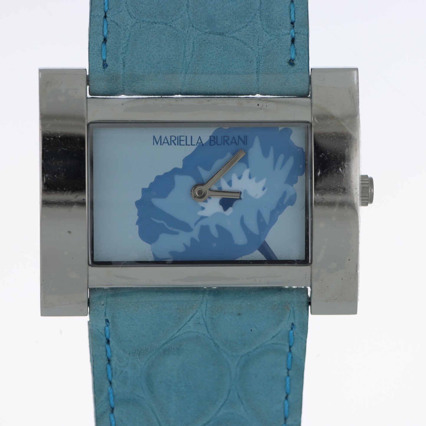 Mariella Burani – Orologio Donna Floreale Azzurro Tiffany