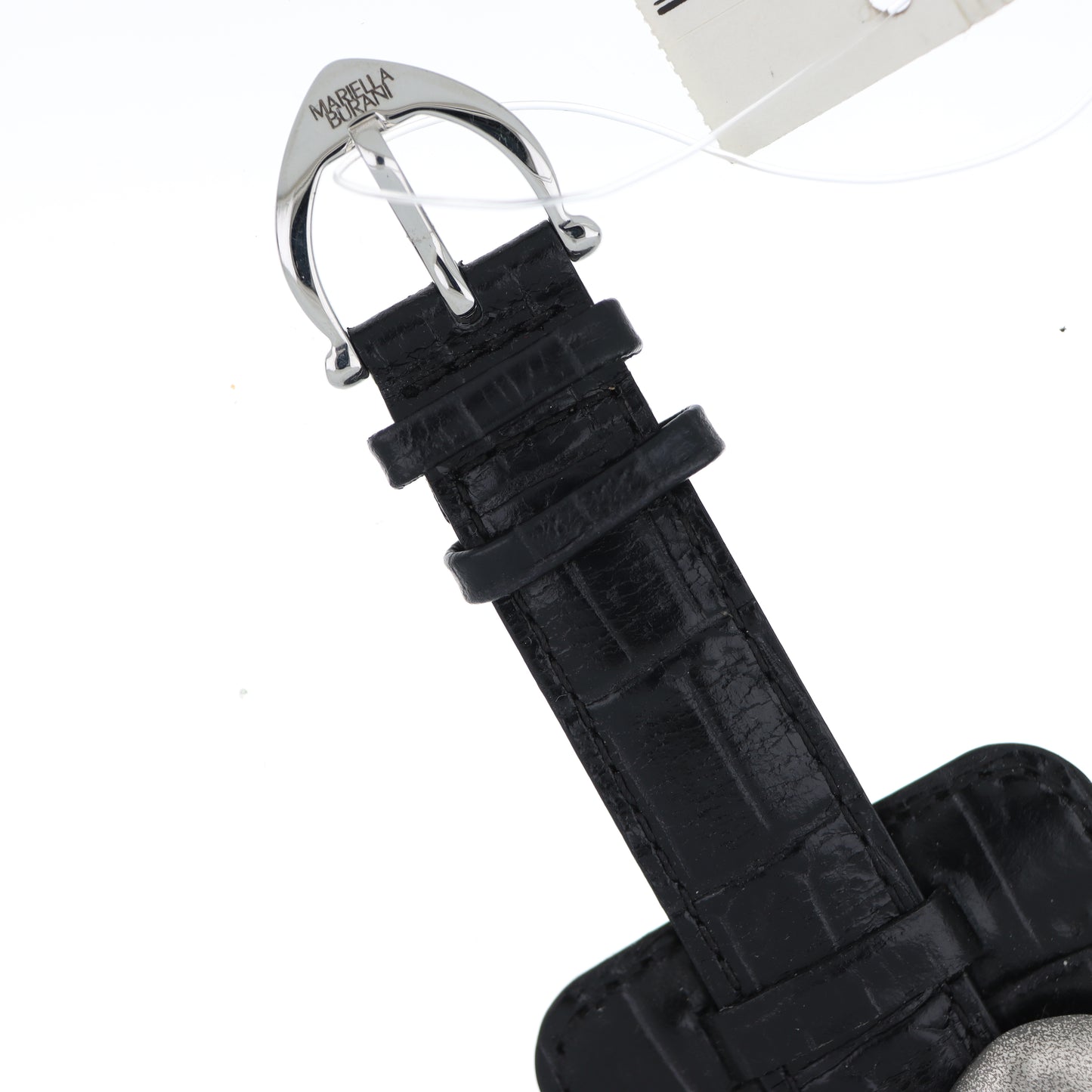 Mariella Burani – Orologio Donna Cuore Silver Madreperla Cristalli
