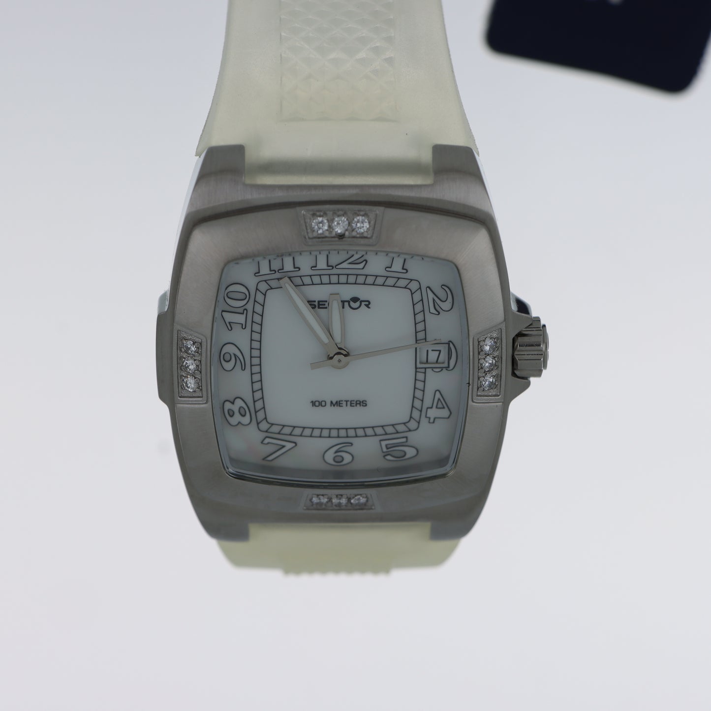 Sector – Orologio Donna Sport Chic Madreperla Cristalli 100M