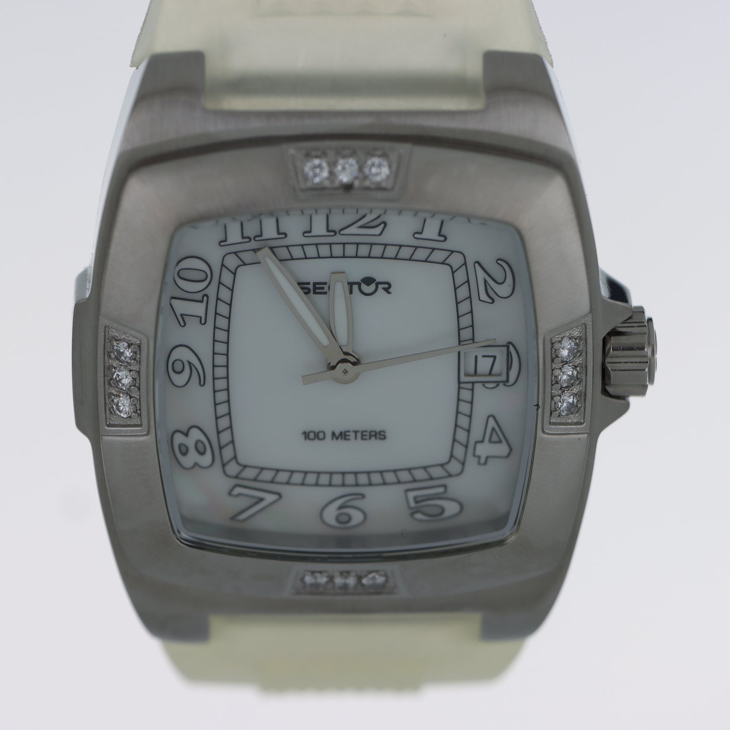 Sector – Orologio Donna Sport Chic Madreperla Cristalli 100M