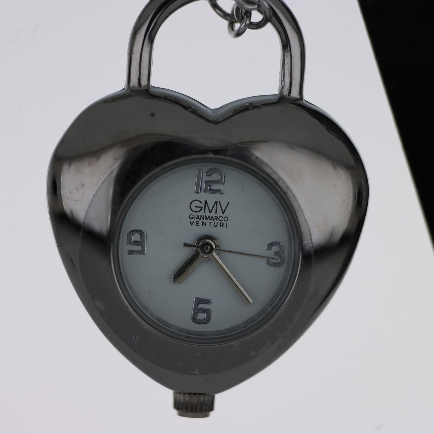 GMV Gianmarco Venturi – Orologio Ciondolo Cuore Silver