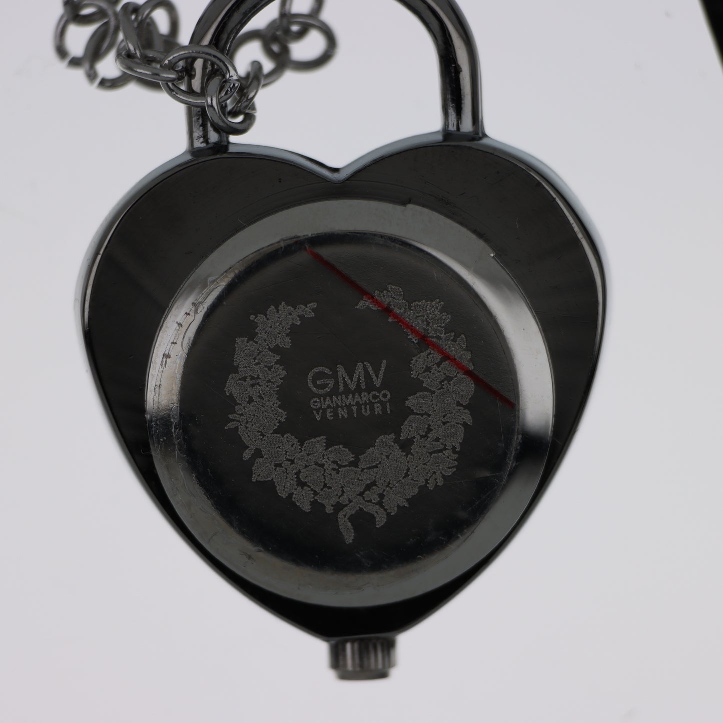 GMV Gianmarco Venturi – Orologio Ciondolo Cuore Silver