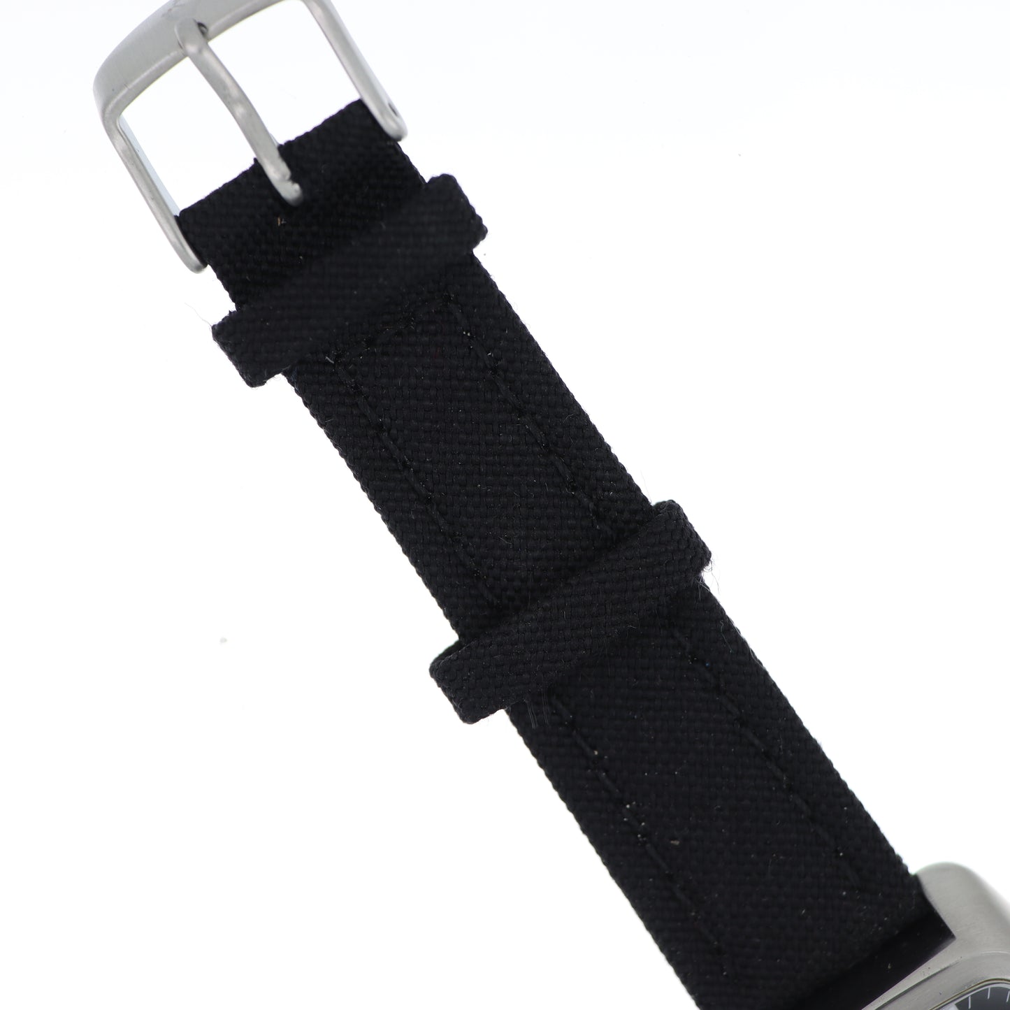 Spazio24 – Orologio Uomo Black Dial 5ATM Cinturino Canvas Nero