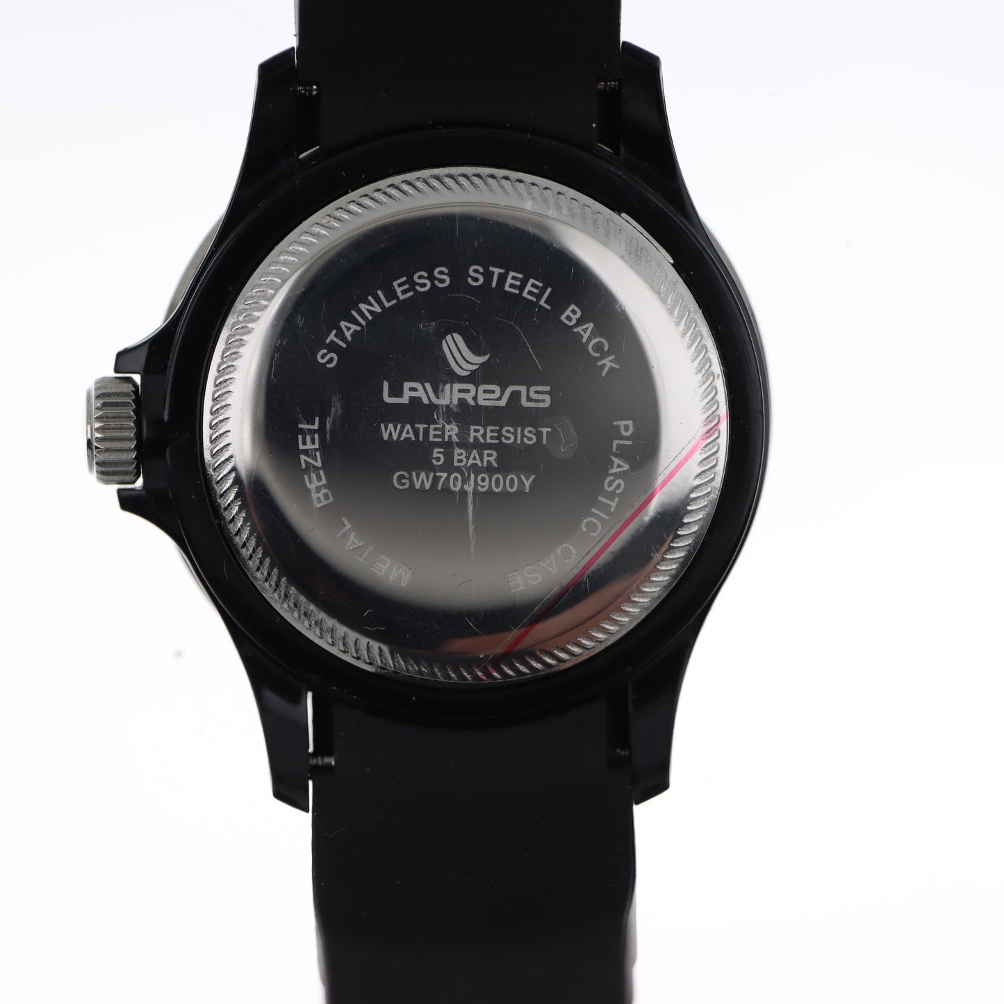 Laurens – Orologio Donna Sport Glam Black Cristalli 5 Bar