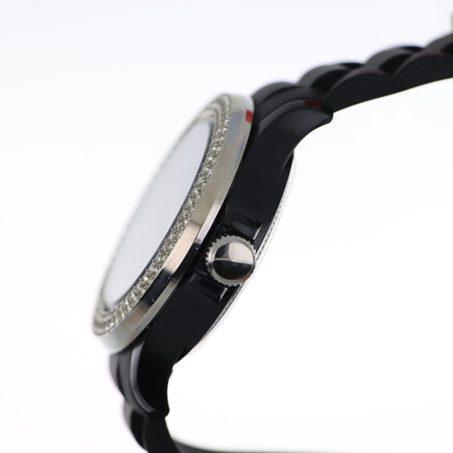 Laurens – Orologio Donna Sport Glam Black Cristalli 5 Bar
