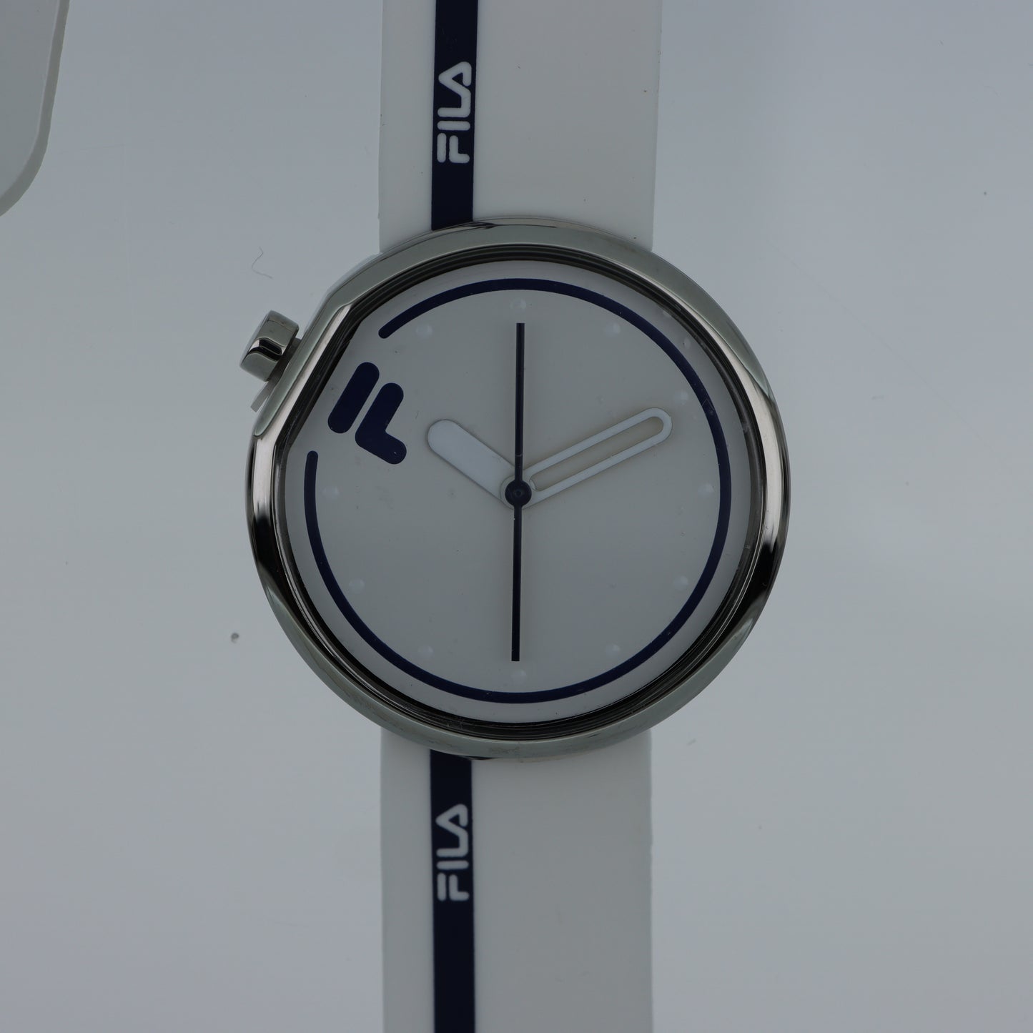 Fila – Orologio Unisex Quadrante Bianco Cinturino Silicone Sportivo