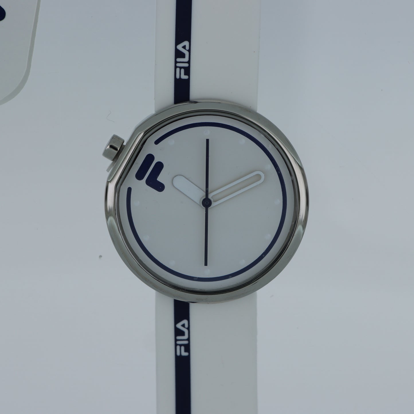 Fila – Orologio Unisex Quadrante Bianco Cinturino Silicone Sportivo