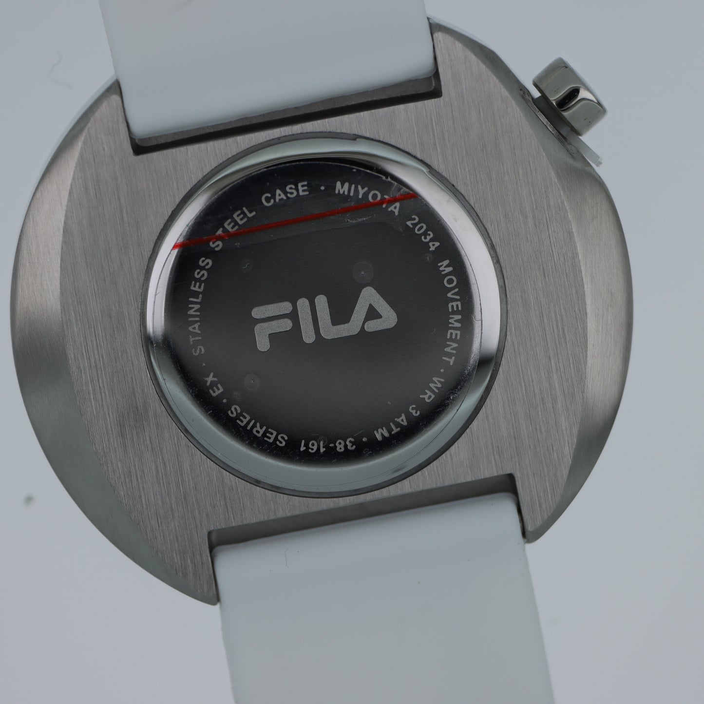 Fila – Orologio Unisex Quadrante Bianco Cinturino Silicone Sportivo