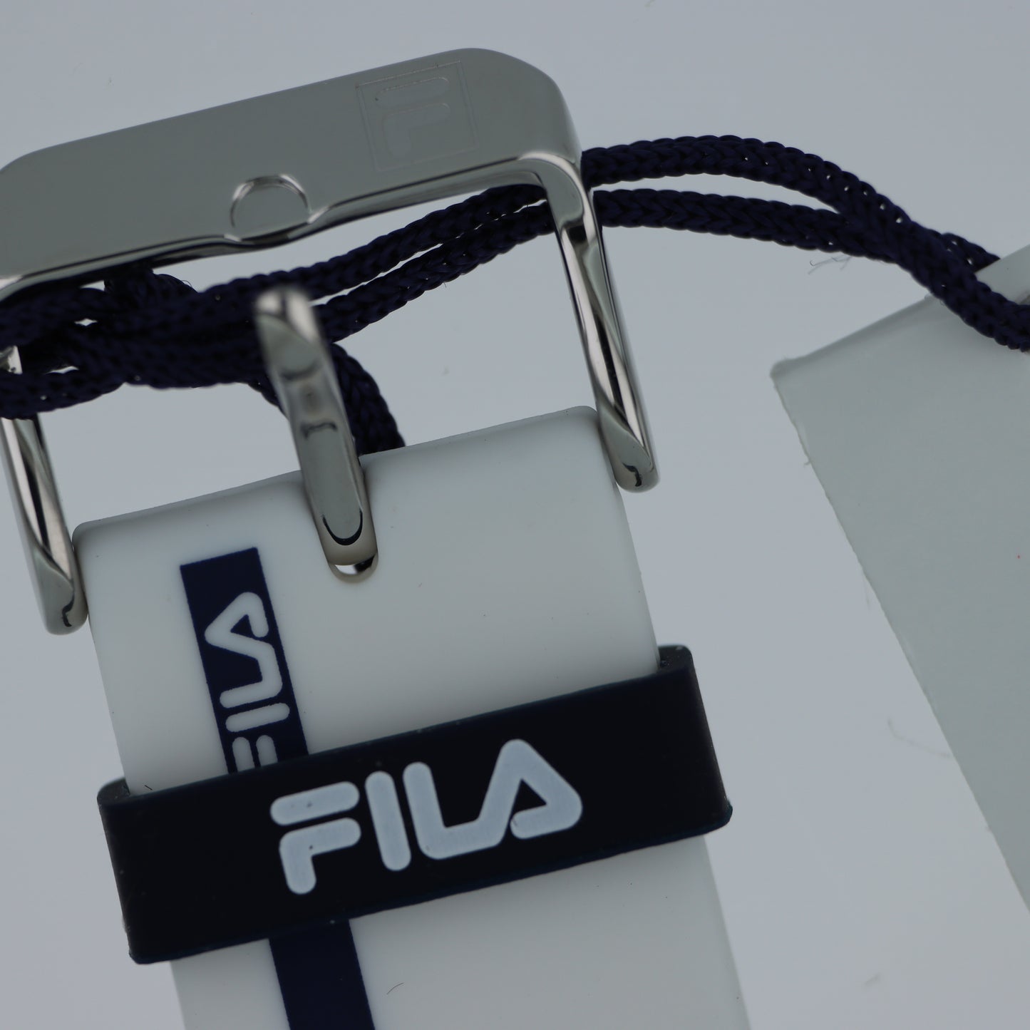 Fila – Orologio Unisex Quadrante Bianco Cinturino Silicone Sportivo