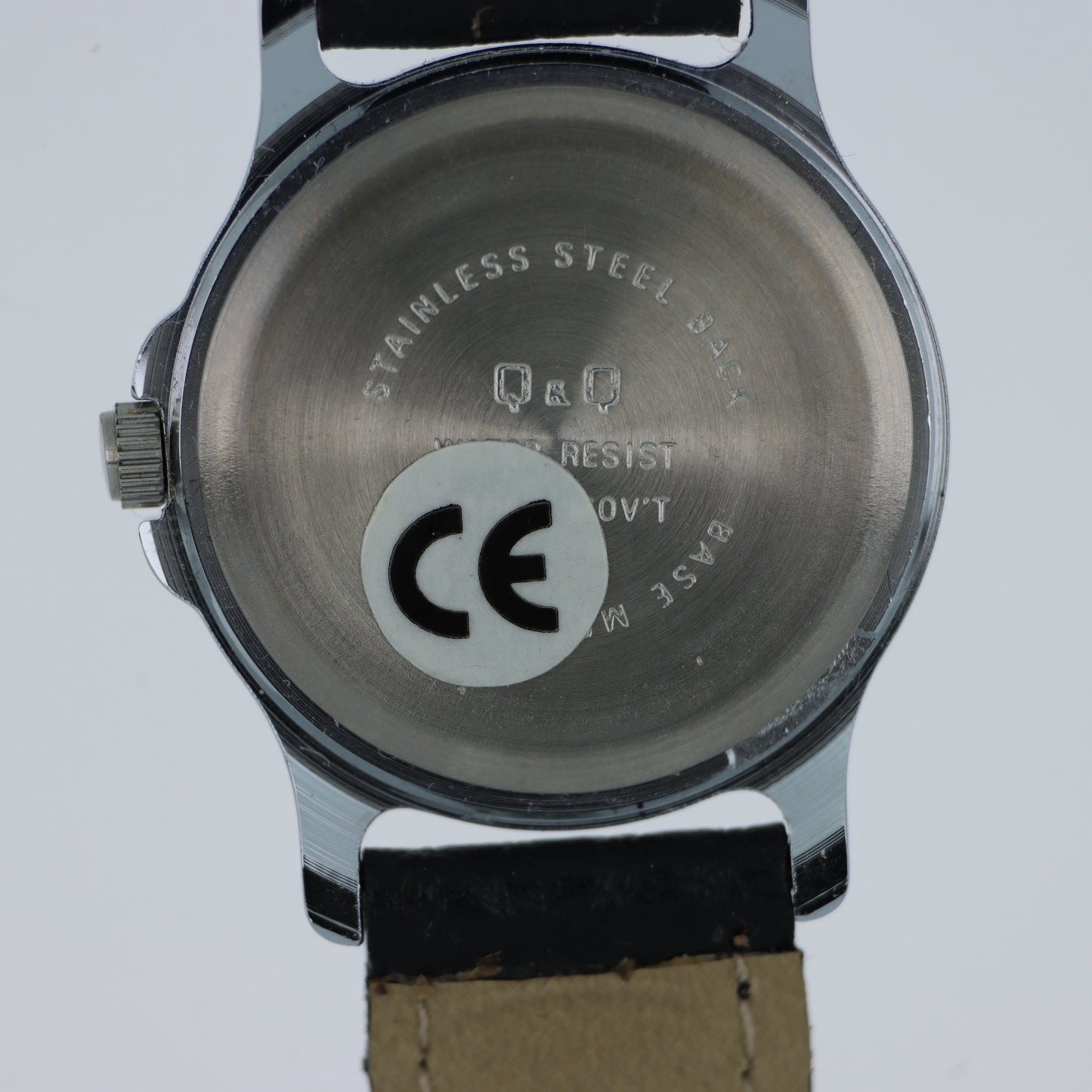 Q&Q Quartz – Orologio Uomo Diver Style Bezel Bicolore Indici Verdi 30M
