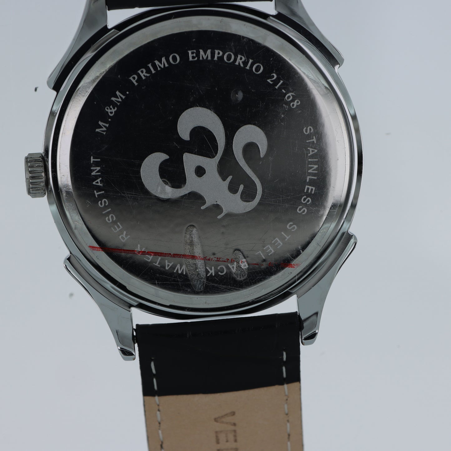 M.&M. Primo Emporio 21-68 – Orologio Uomo Vintage Limited Edition Quadrante Nero