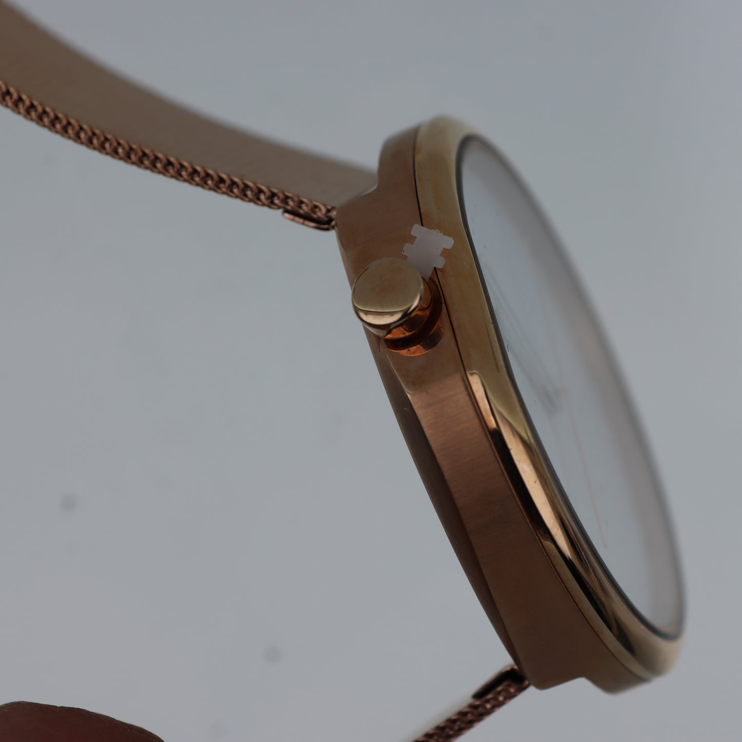 FILA Orologio Uomo Rose Gold – Quadrante Bianco Cinturino Mesh