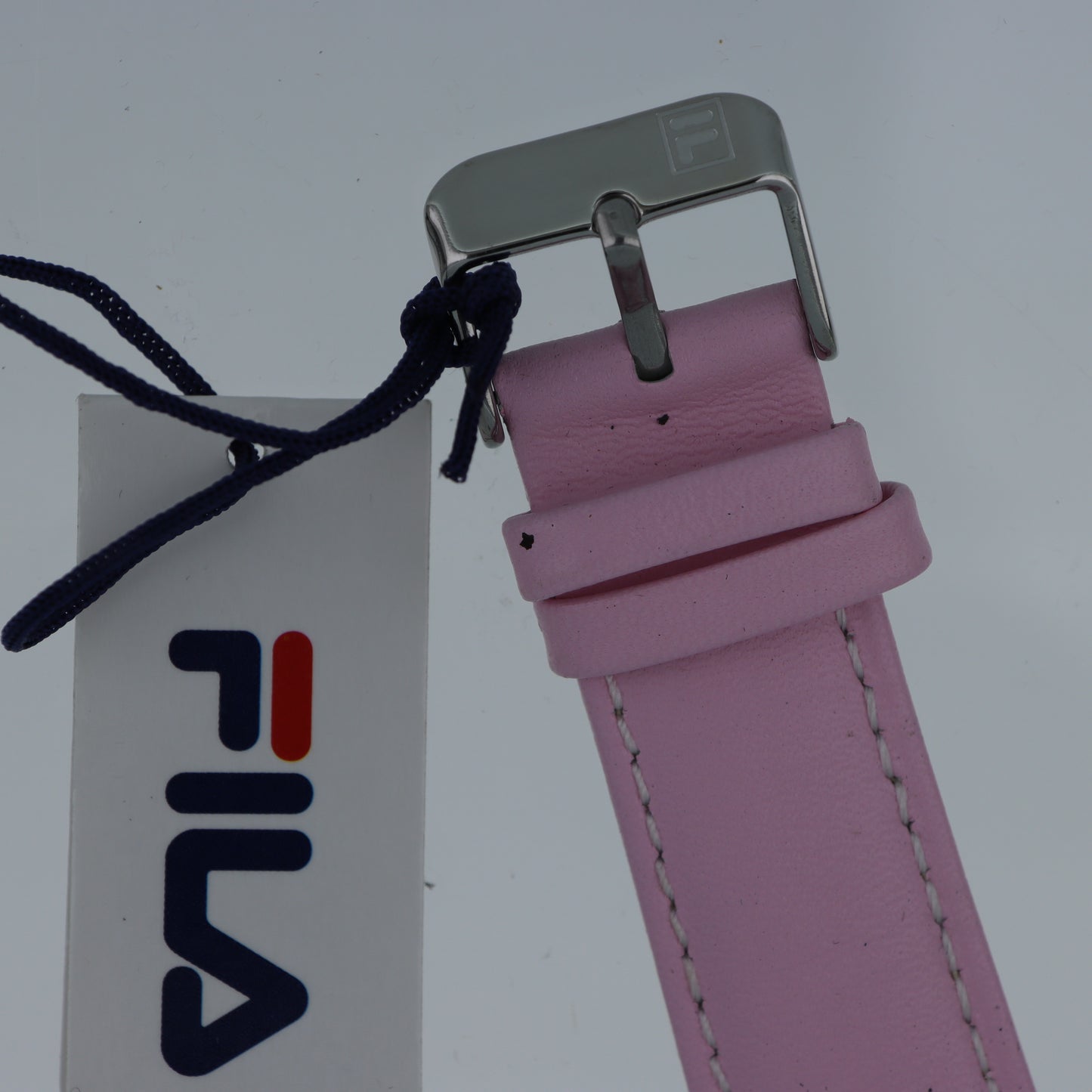 FILA Orologio Unisex – Quadrante 3D Logo F Cinturino Rosa