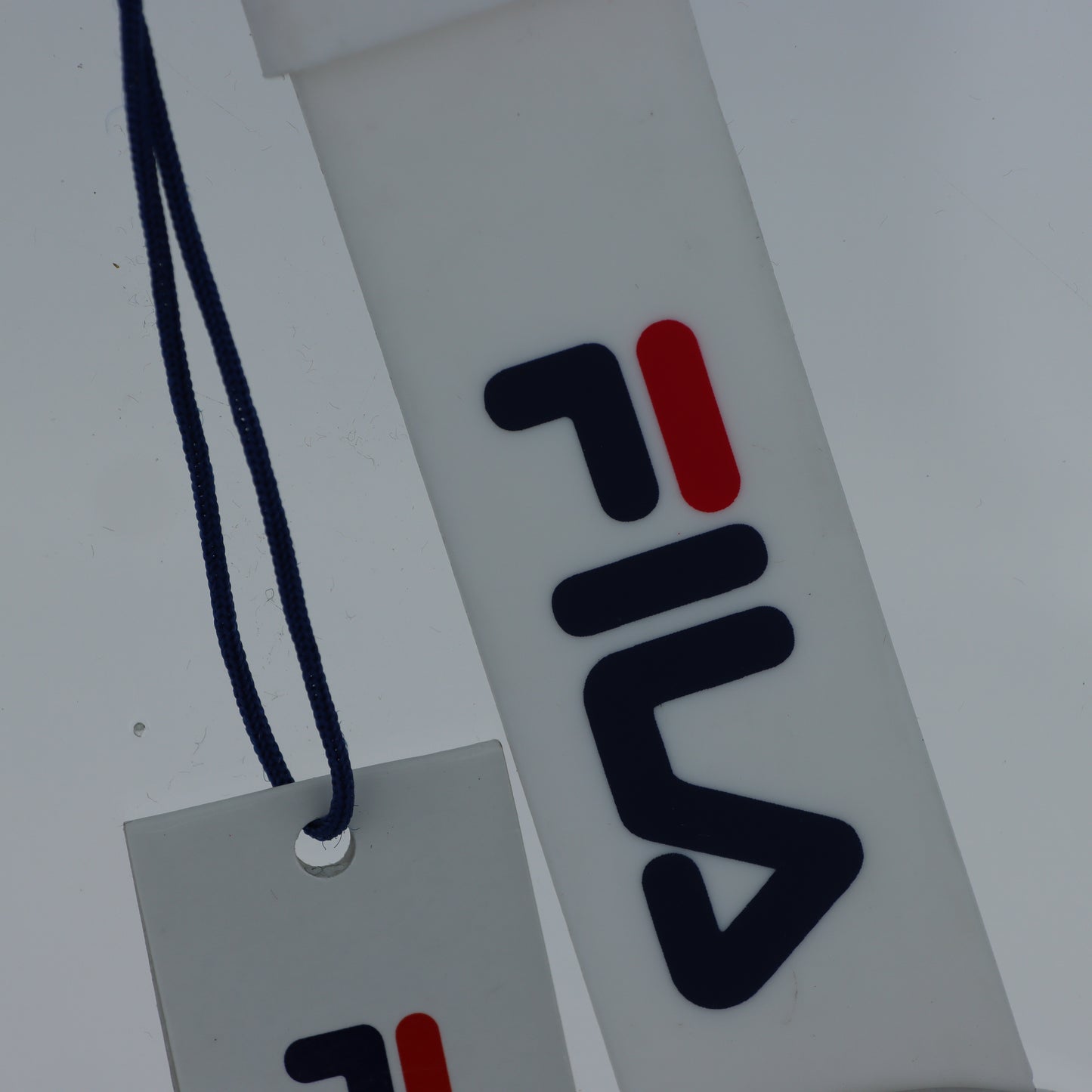 FILA Orologio Unisex – Maxi Logo Quadrante Bianco Cinturino Silicone