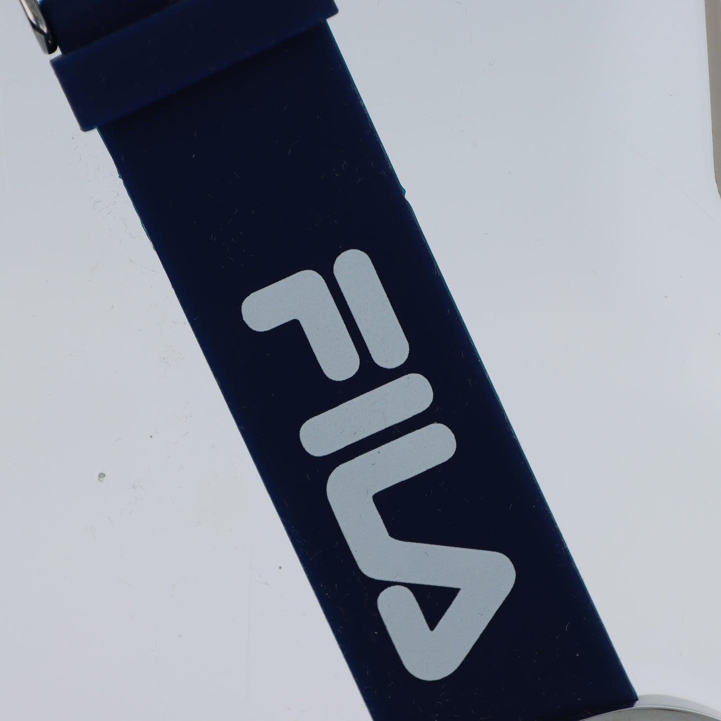 FILA Orologio Unisex – Maxi Logo F Quadrante Blu Navy Cassa Squadrata