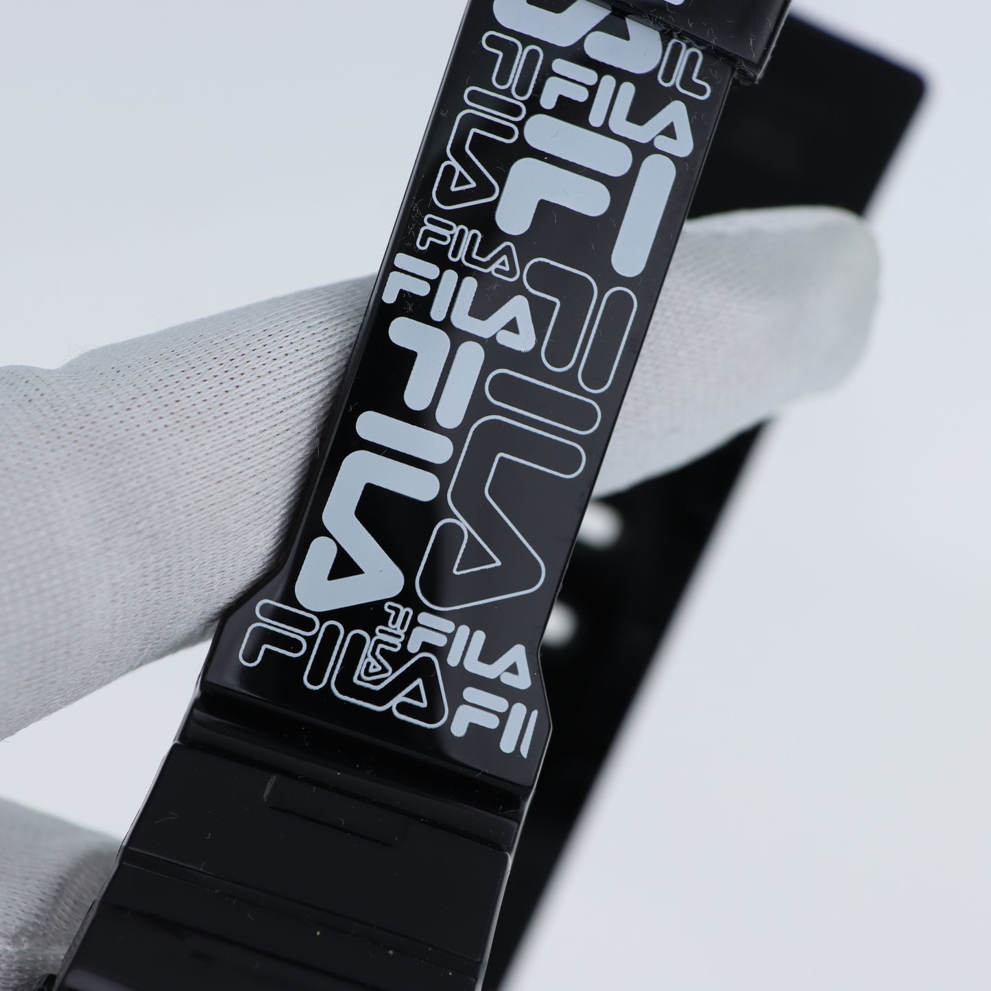 FILA Orologio Digitale Uomo – Shock Resist WR 100M Cronografo Nero e Rosso