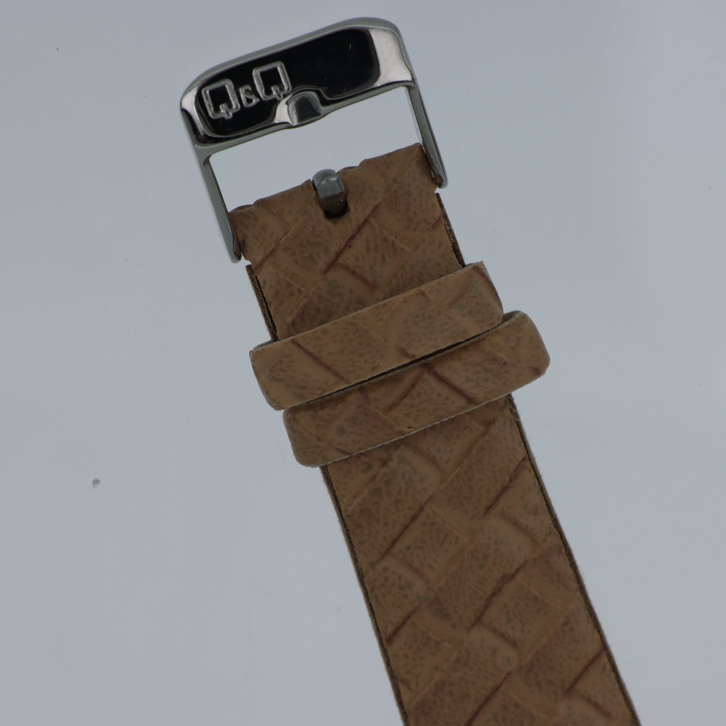 Q&Q Attractive Orologio Donna – Ion Plated Cristalli Quadrante Camel WR 5 Bar
