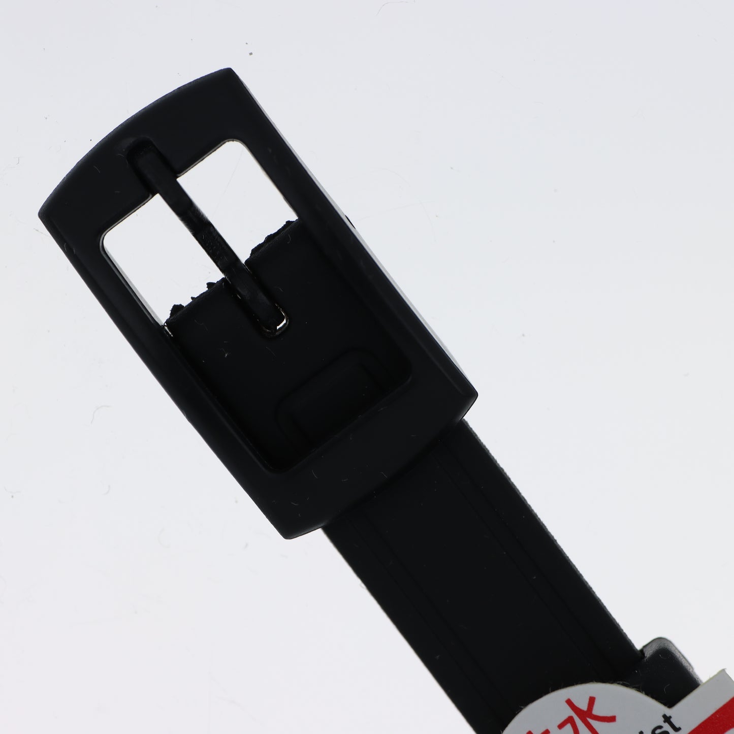 Q&Q Orologio Unisex – Art Edition Quadrante Mondrian Cassa Nera Cinturino Silicone WR 50M