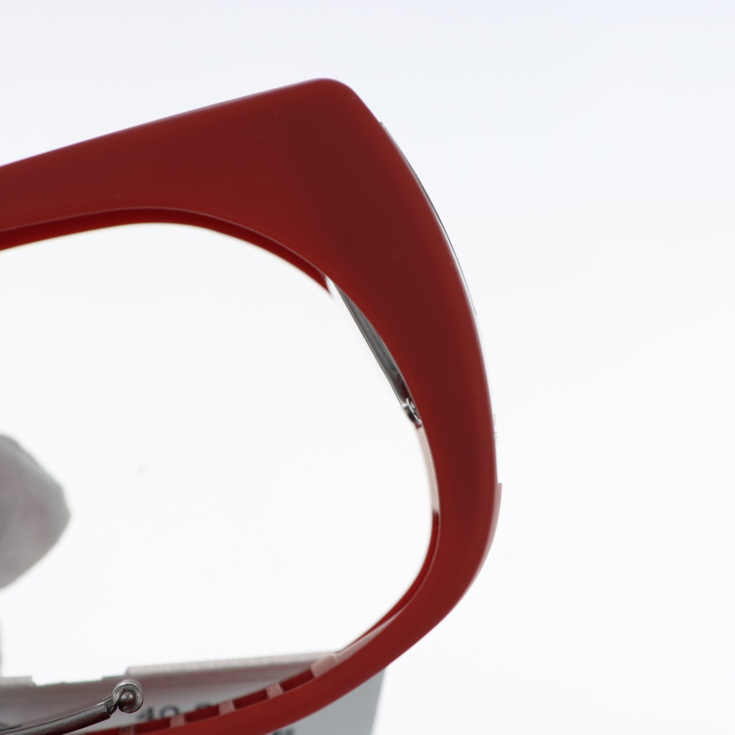 United Colors of Benetton Orologio Digitale – Total Red Cassa Specchio Display Retroilluminato Blu