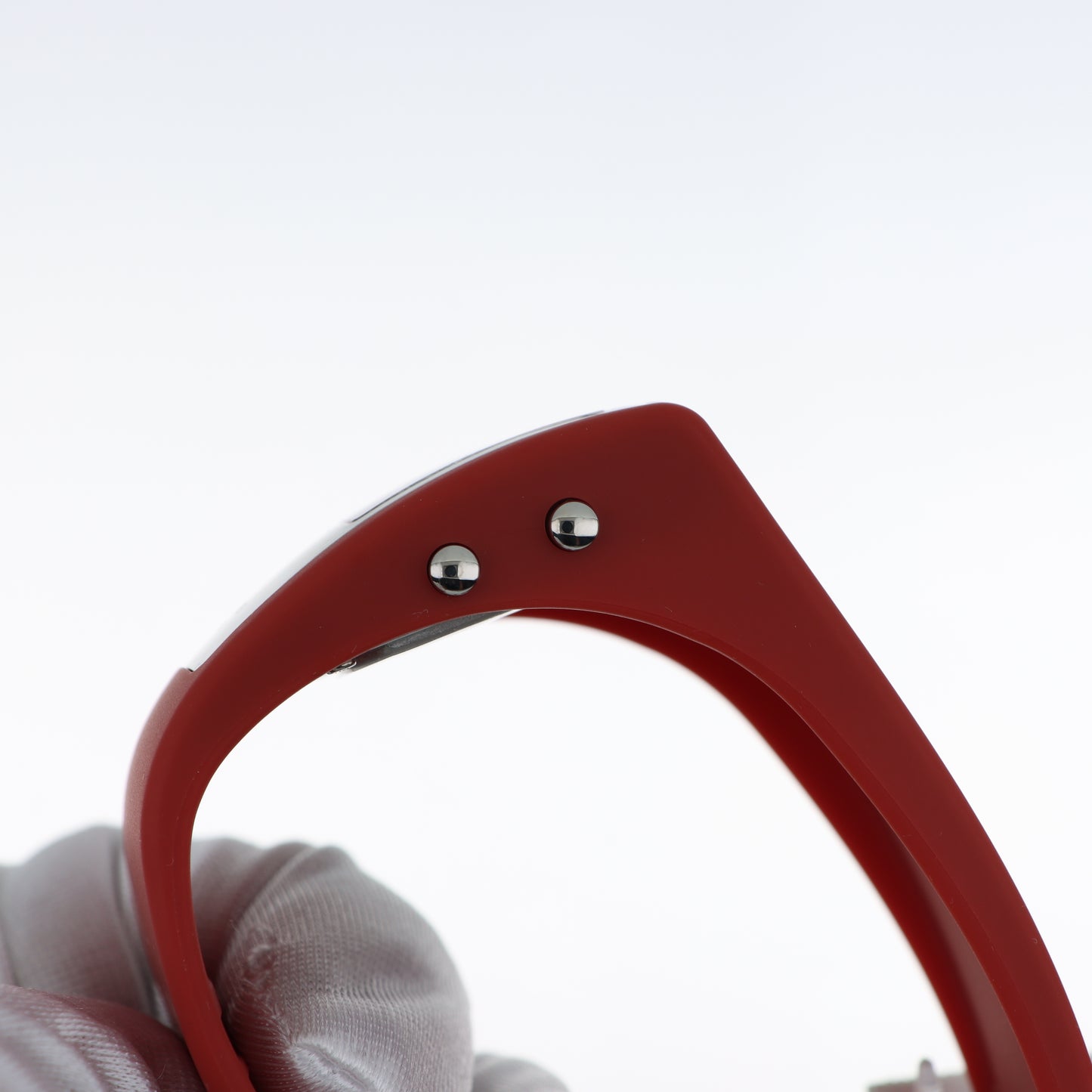 United Colors of Benetton Orologio Digitale – Total Red Cassa Specchio Display Retroilluminato Blu