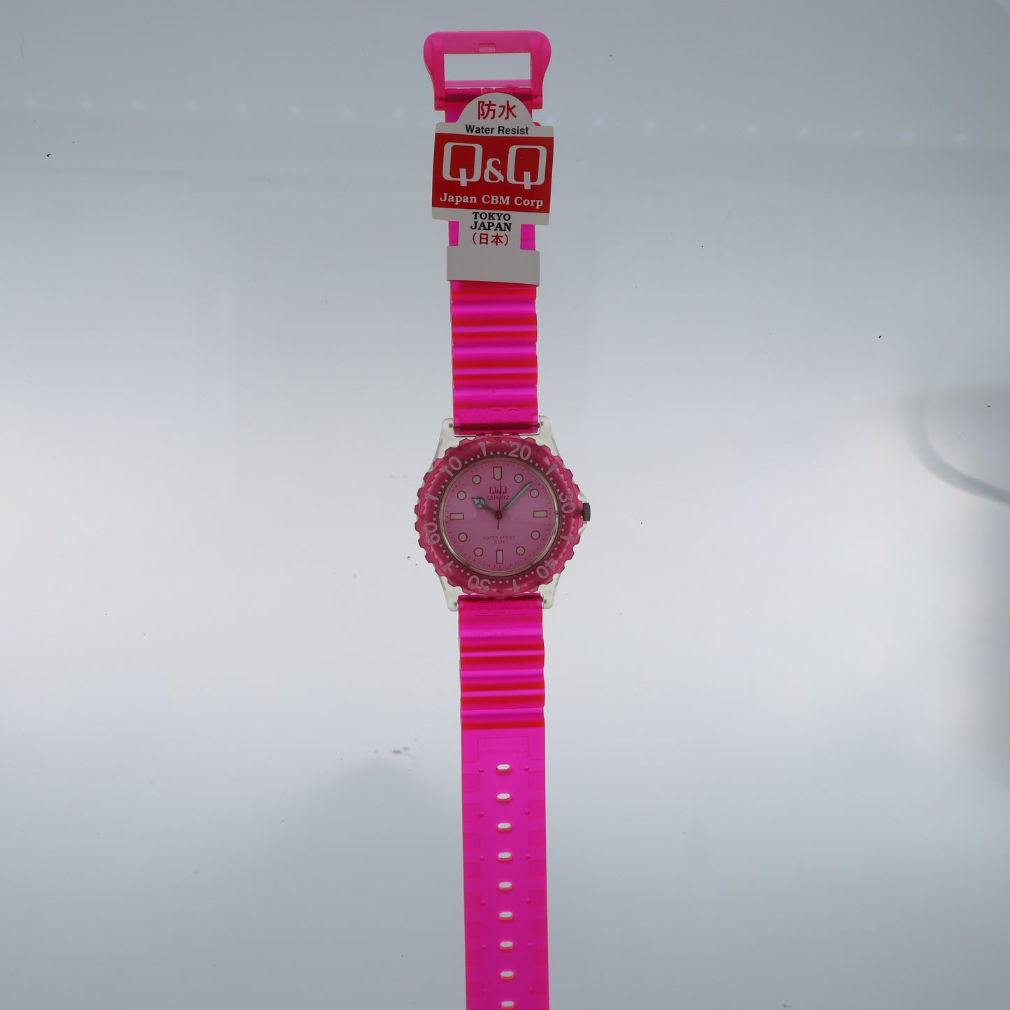 Orologio Q&Q Quartz Sport Rosa – Water Resist 50M