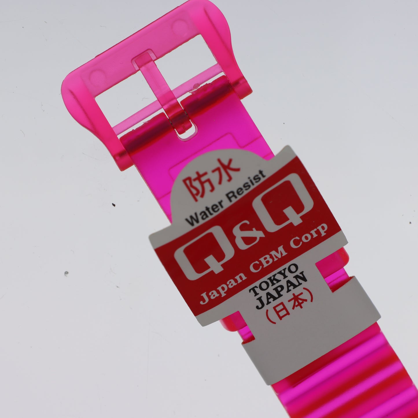 Orologio Q&Q Quartz Sport Rosa – Water Resist 50M