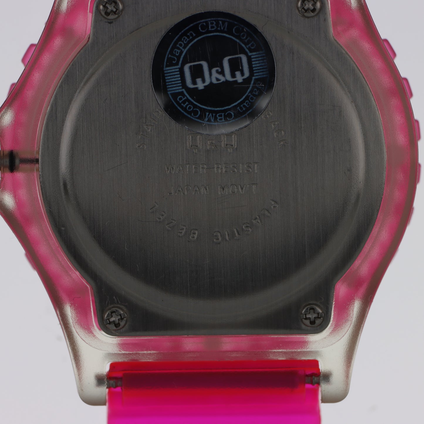 Orologio Q&Q Quartz Sport Rosa – Water Resist 50M