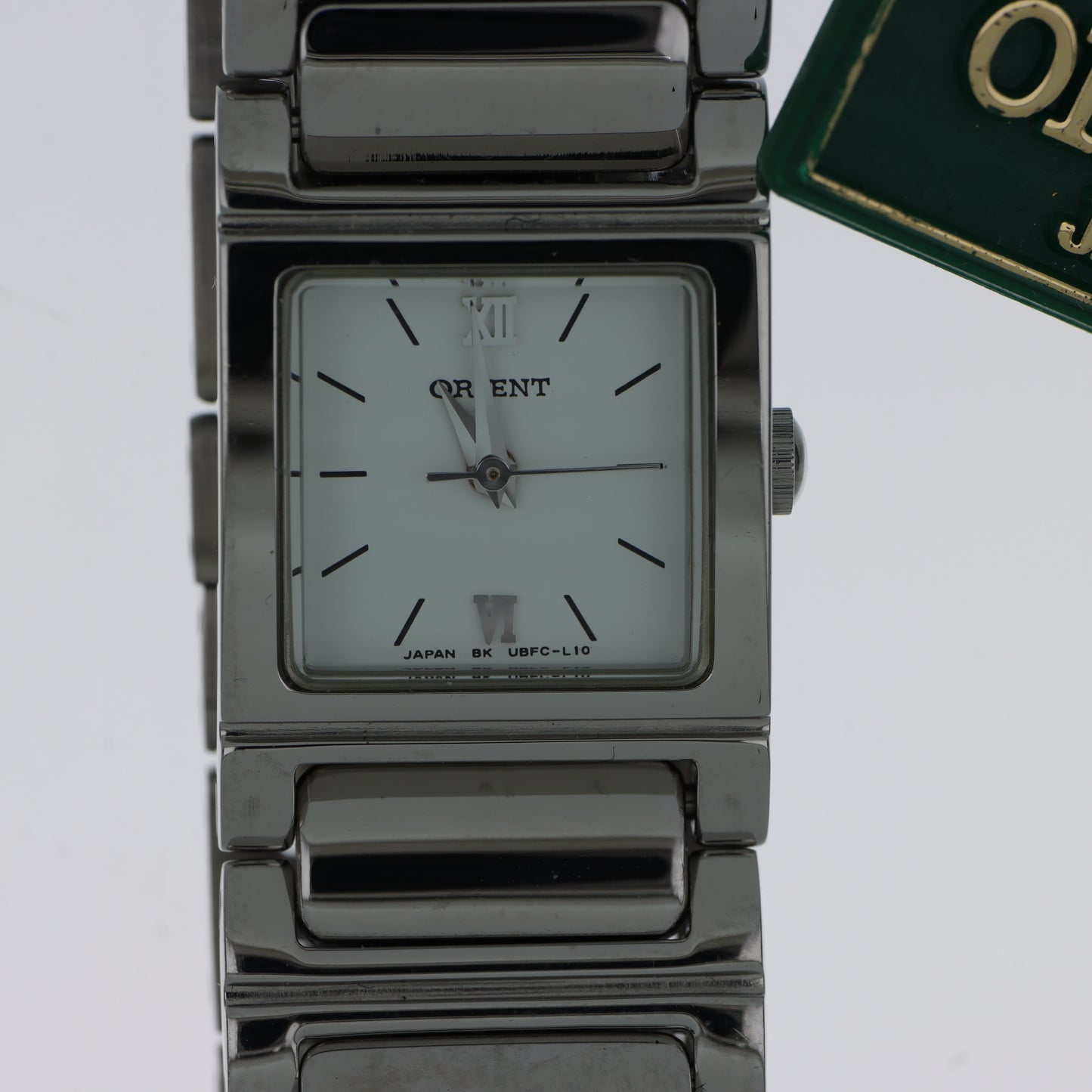 Orologio Orient UBFC-L10 – Donna Quarzo Rettangolare in Acciaio