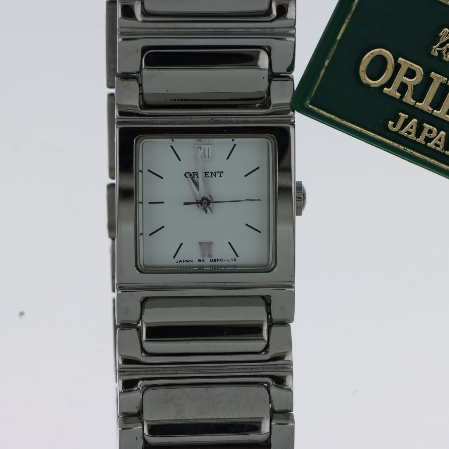 Orologio Orient UBFC-L10 – Donna Quarzo Rettangolare in Acciaio