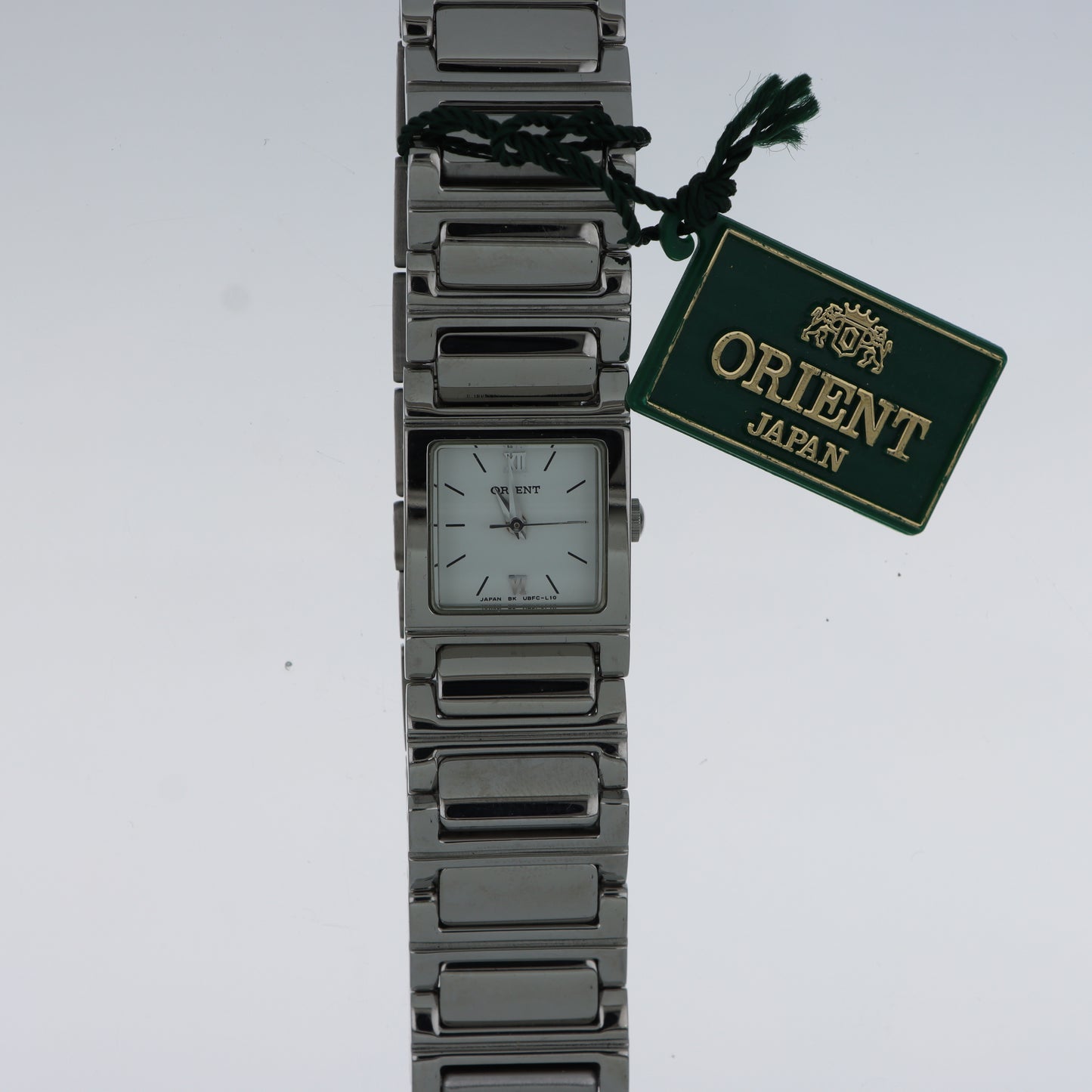 Orologio Orient UBFC-L10 – Donna Quarzo Rettangolare in Acciaio
