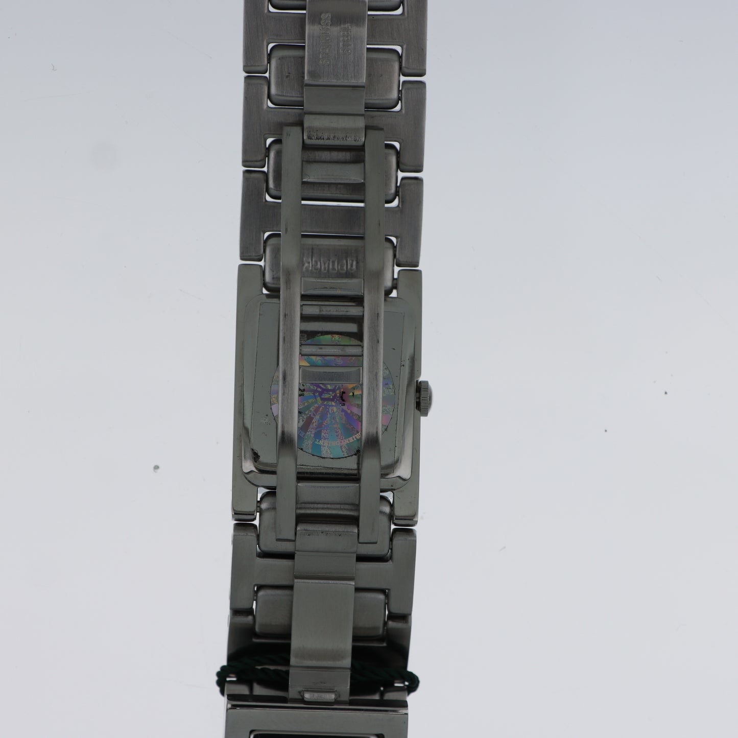 Orologio Orient UBFC-L10 – Donna Quarzo Rettangolare in Acciaio