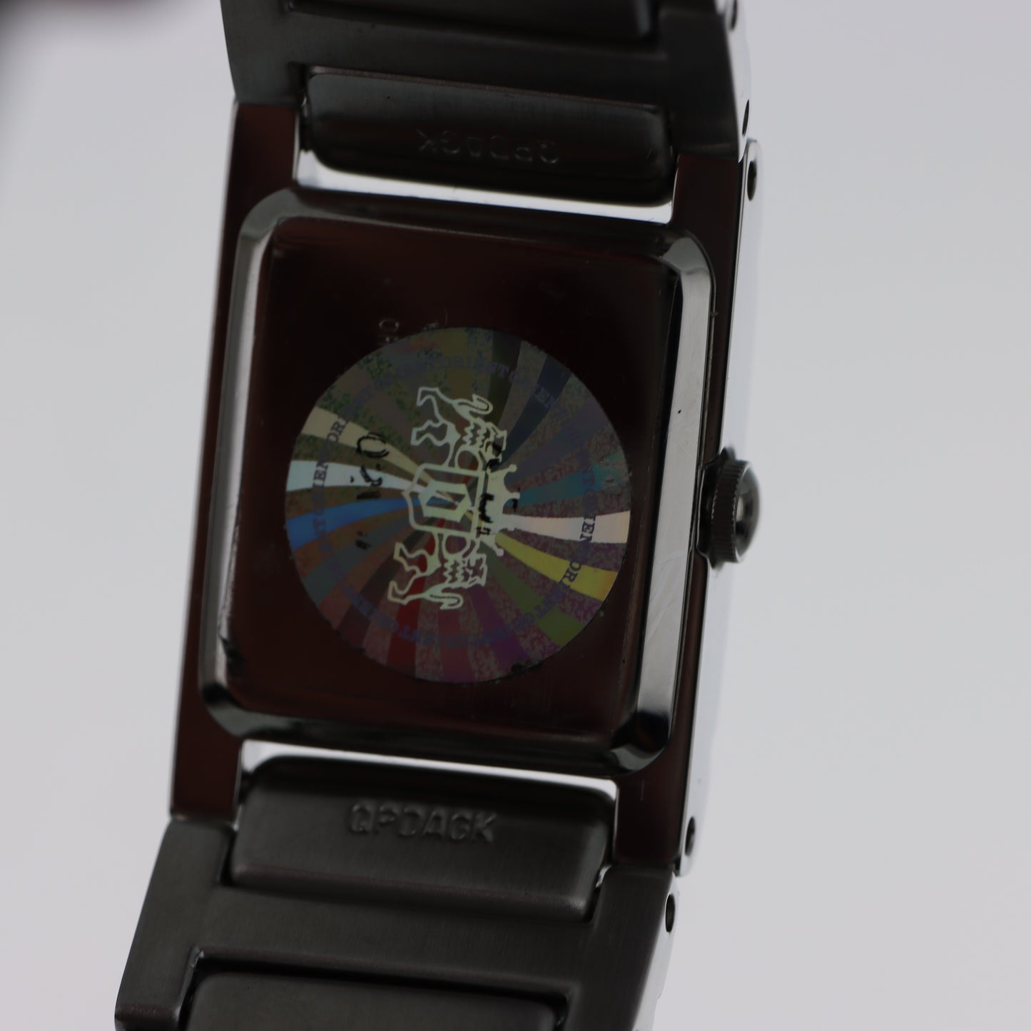 Orologio Orient UBFC-L10 – Donna Quarzo Rettangolare in Acciaio