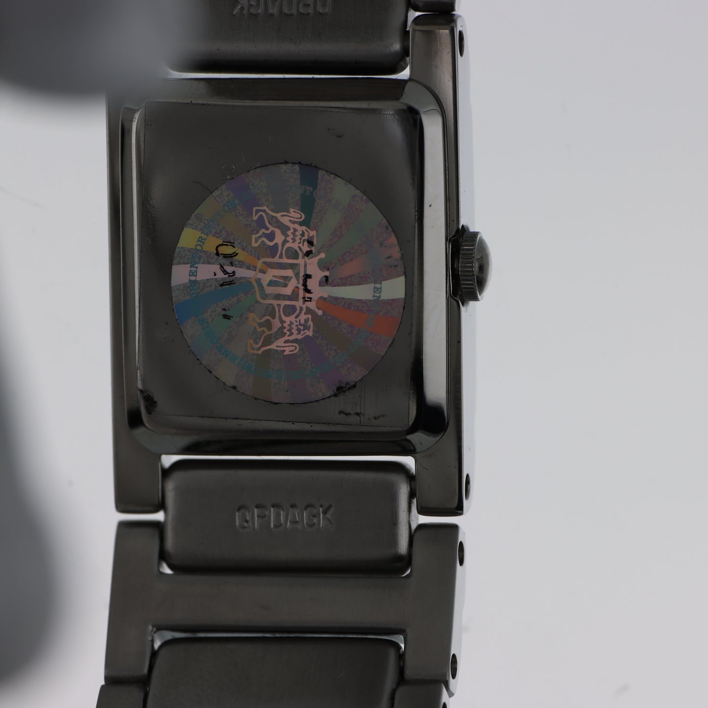 Orologio Orient UBFC-L10 – Donna Quarzo Rettangolare in Acciaio