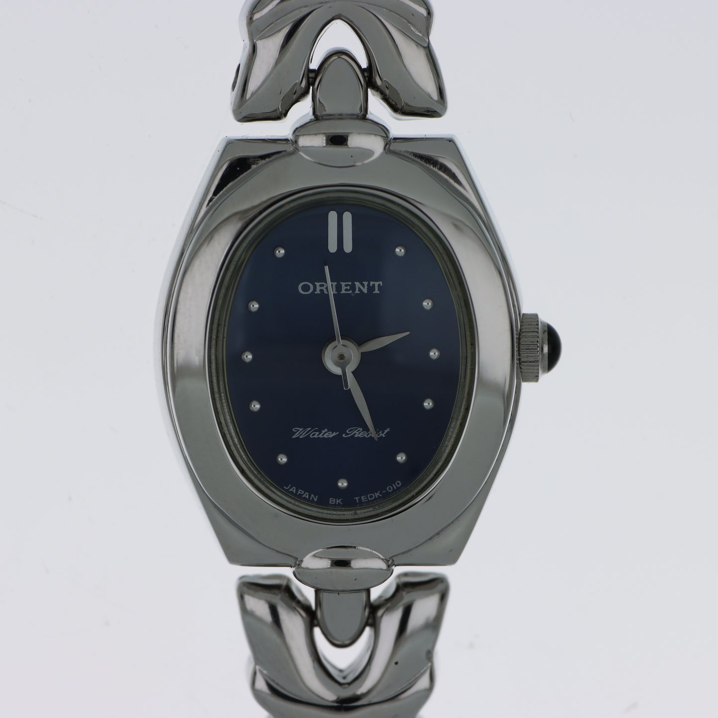 Orologio Orient TEDX-010 – Donna Quarzo Ovale Quadrante Blu