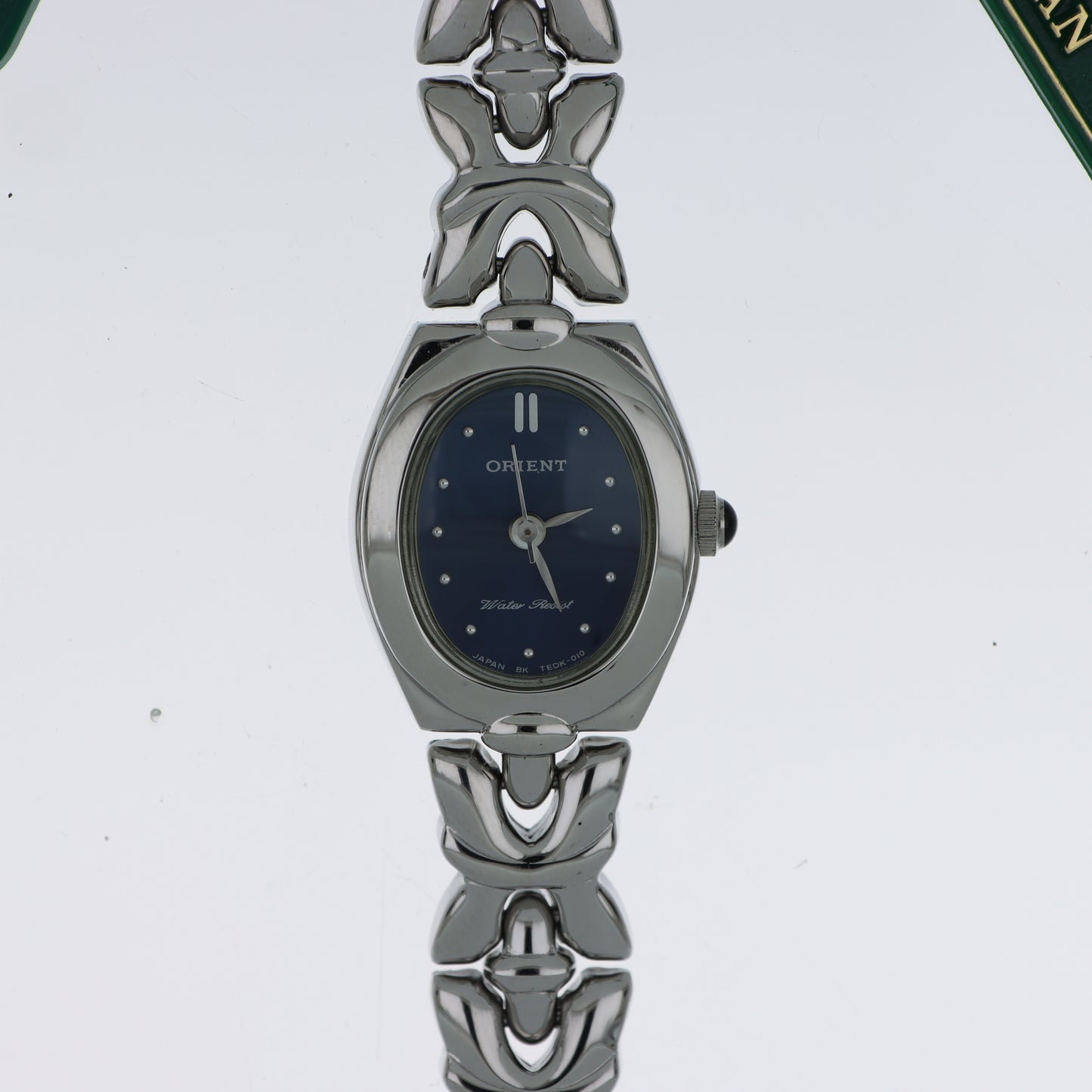 Orologio Orient TEDX-010 – Donna Quarzo Ovale Quadrante Blu