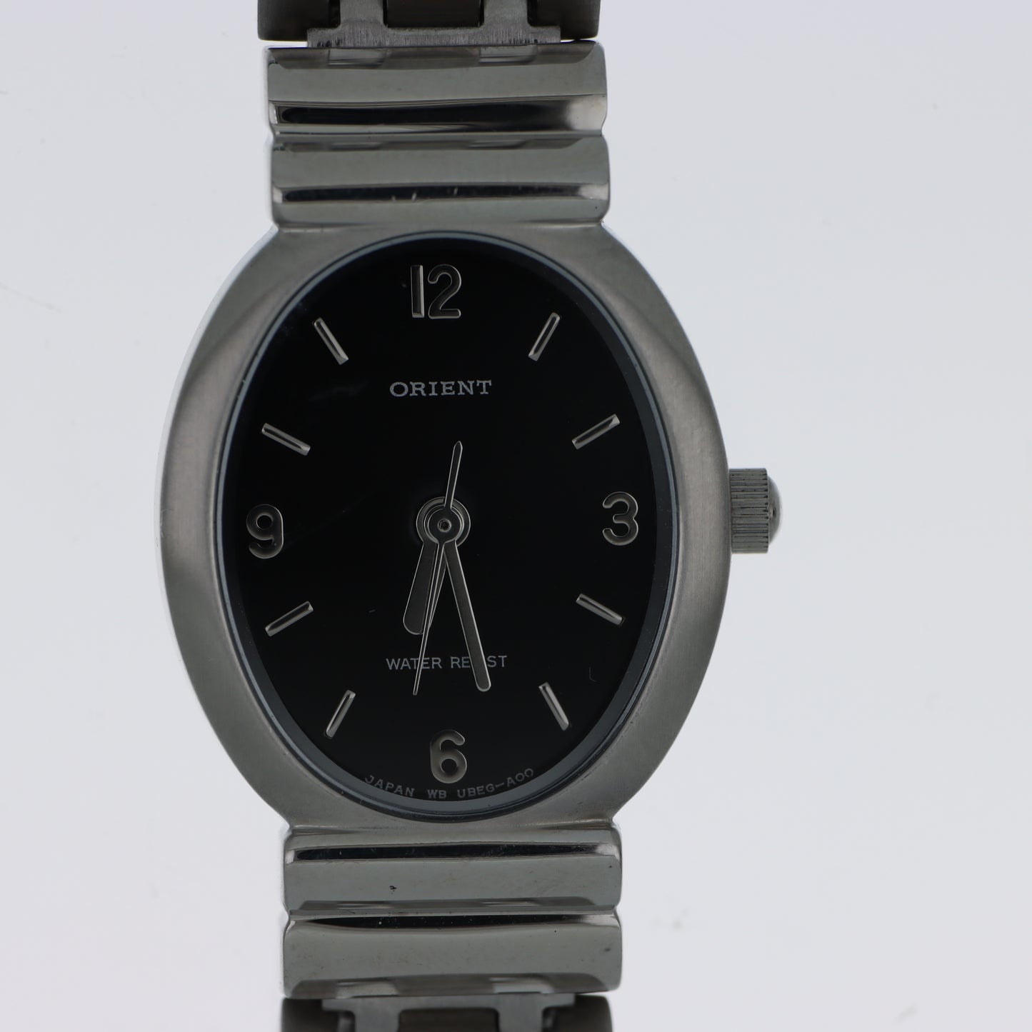 Orologio Orient UBGQ-A00 – Donna Quarzo Ovale Quadrante Nero