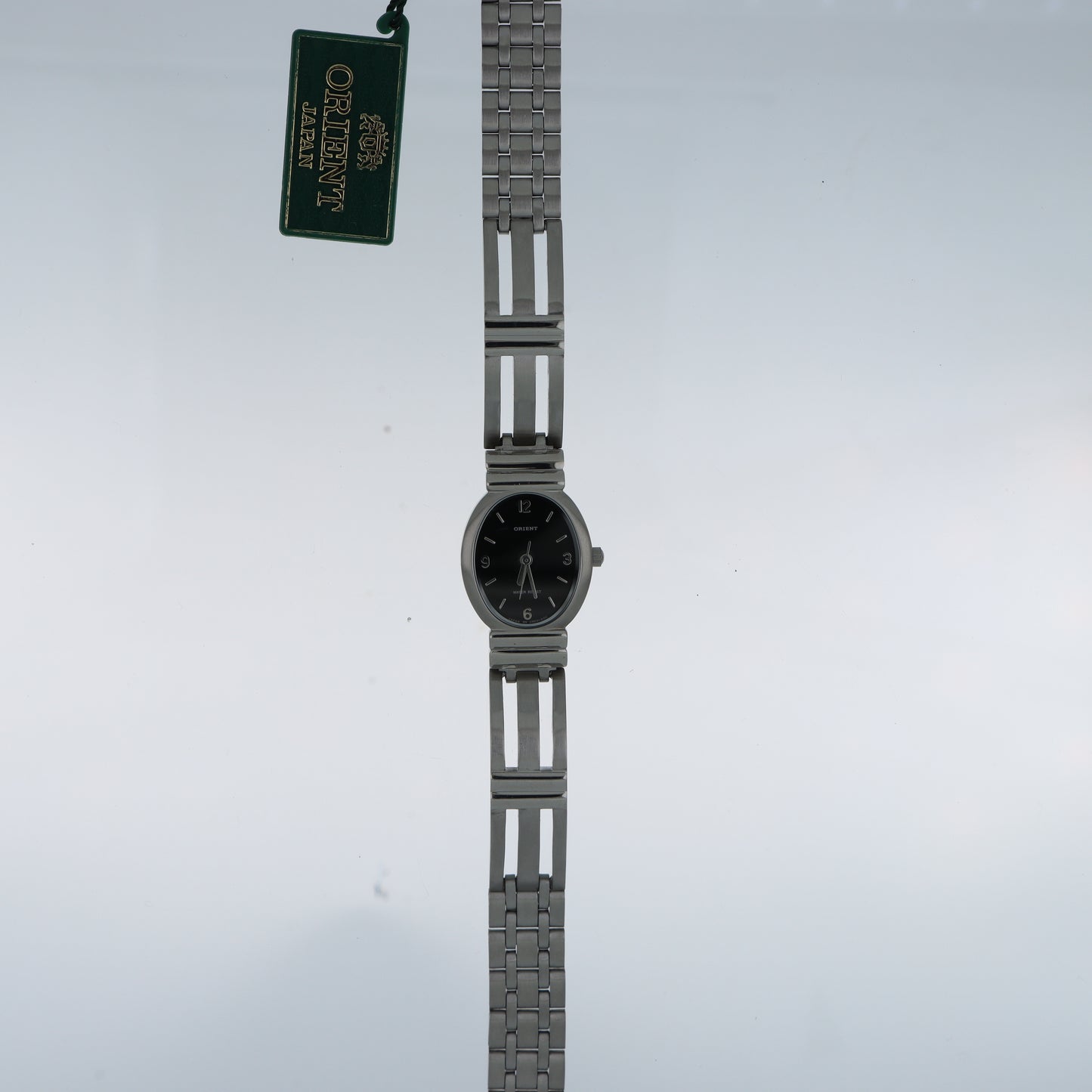 Orologio Orient UBGQ-A00 – Donna Quarzo Ovale Quadrante Nero