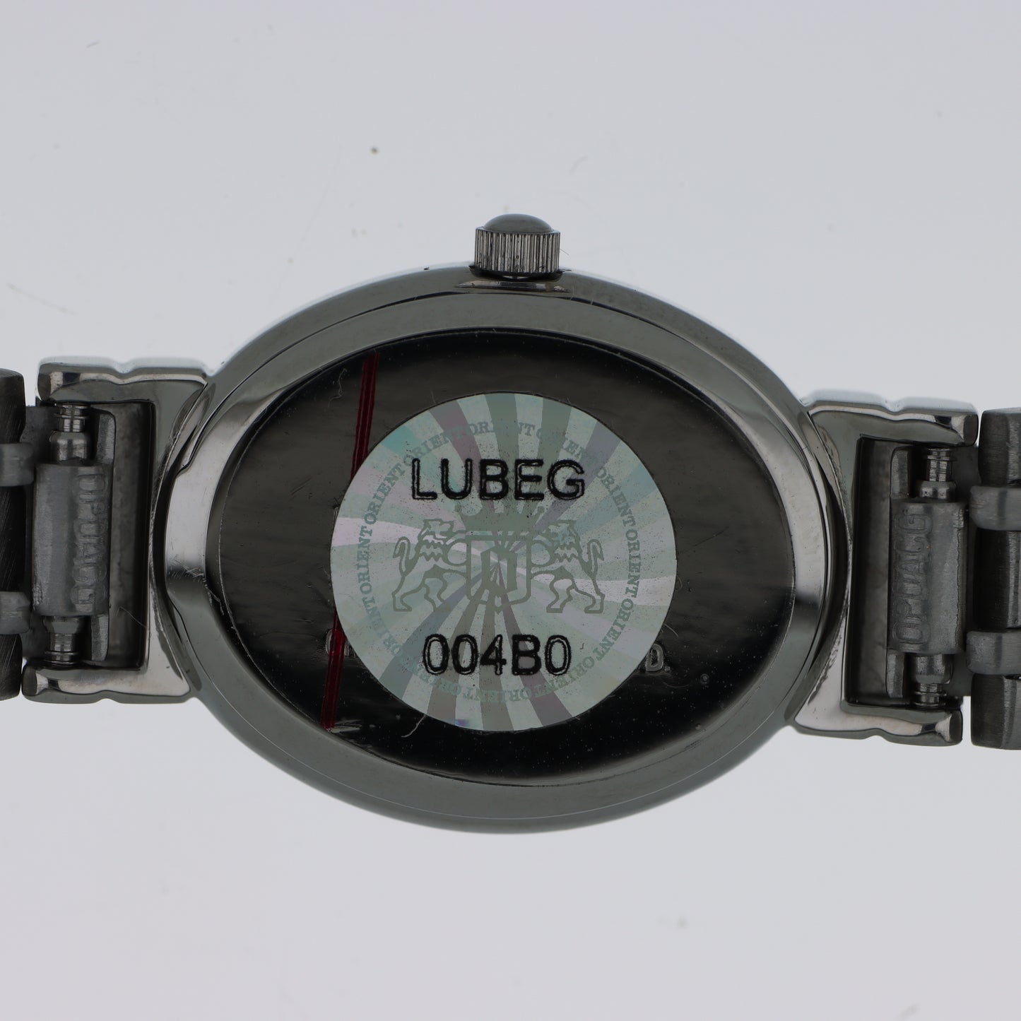 Orologio Orient UBGQ-A00 – Donna Quarzo Ovale Quadrante Nero