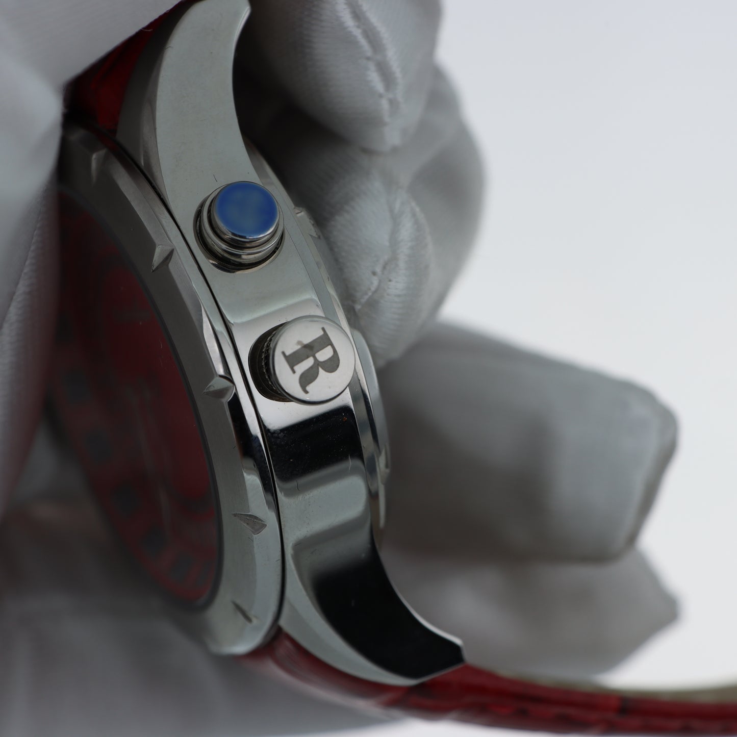 Roulettime – Orologio Roulette Rosso | Fondo di Magazzino