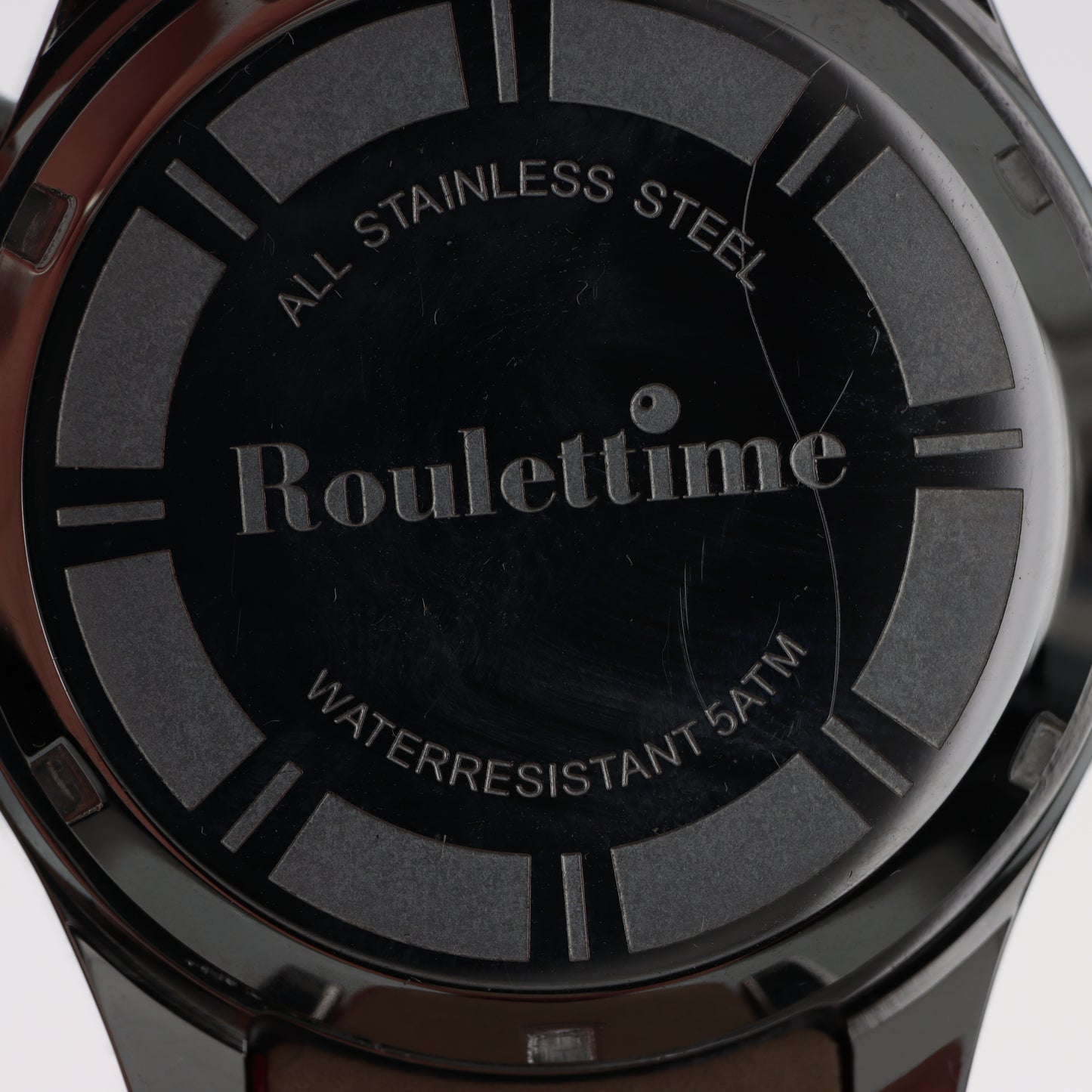 Roulettime – Orologio Roulette Rosso | Fondo di Magazzino