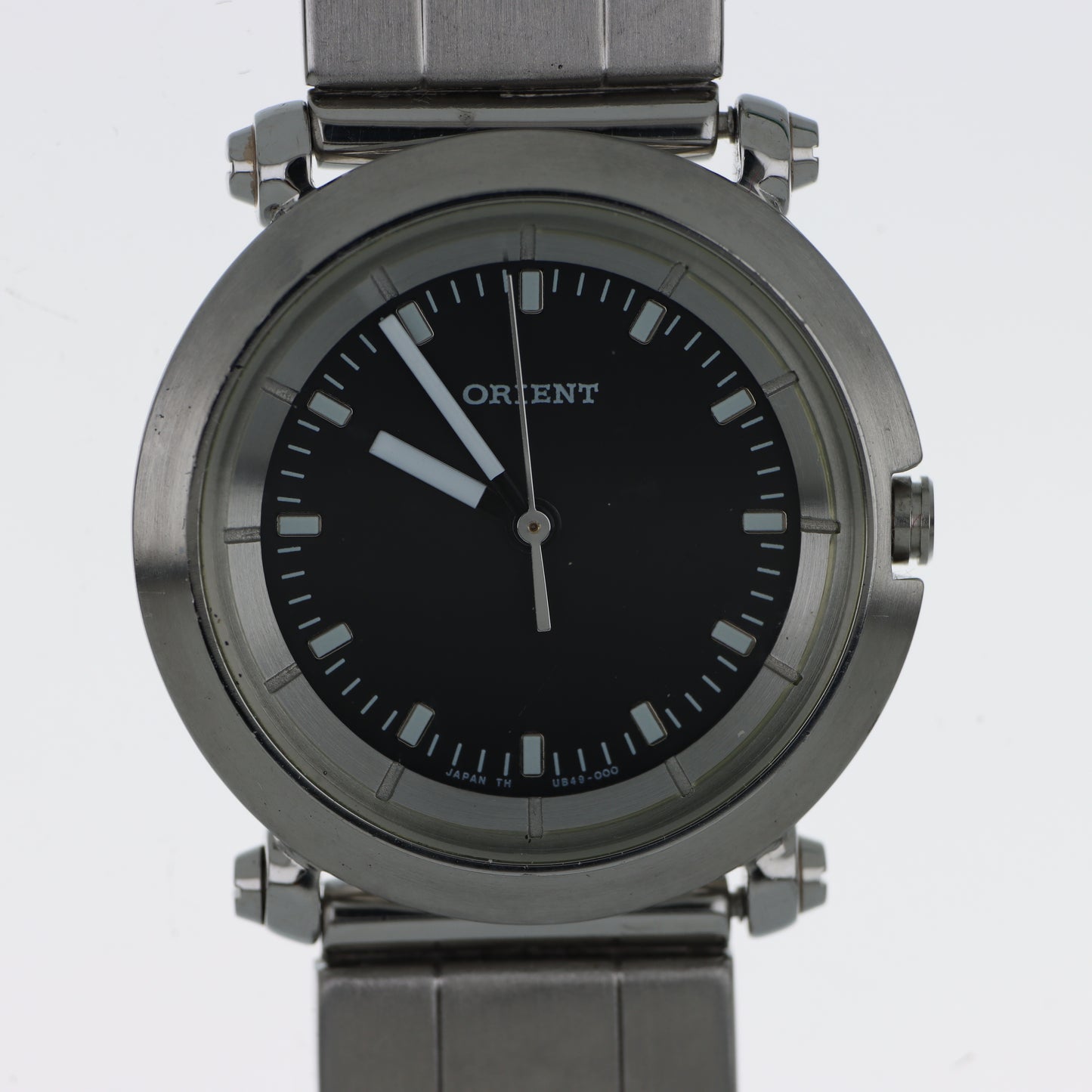 Orologio Orient UBFC-L10 – Donna Quarzo Rettangolare in Acciaio