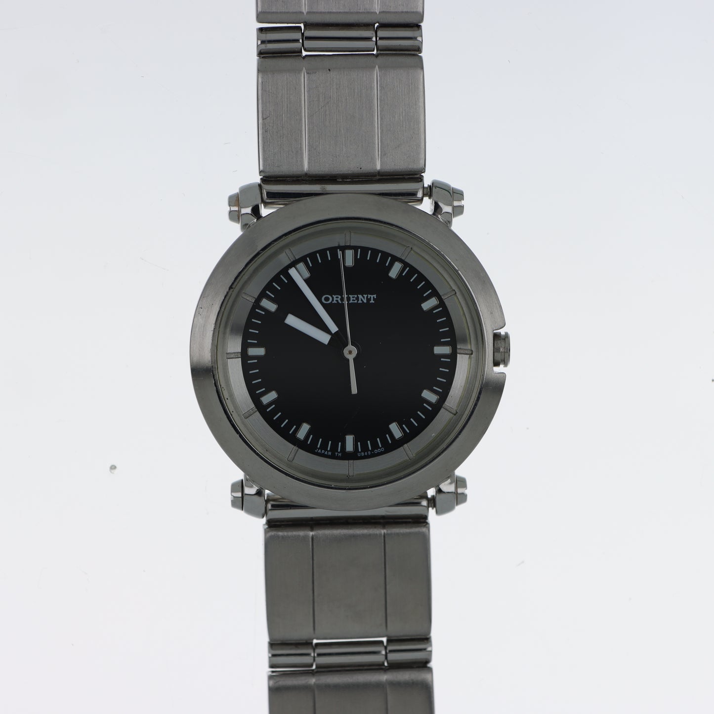 Orologio Orient UBFC-L10 – Donna Quarzo Rettangolare in Acciaio