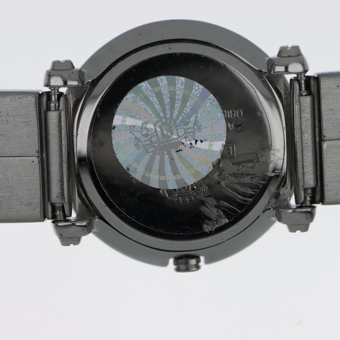 Orologio Orient UBFC-L10 – Donna Quarzo Rettangolare in Acciaio