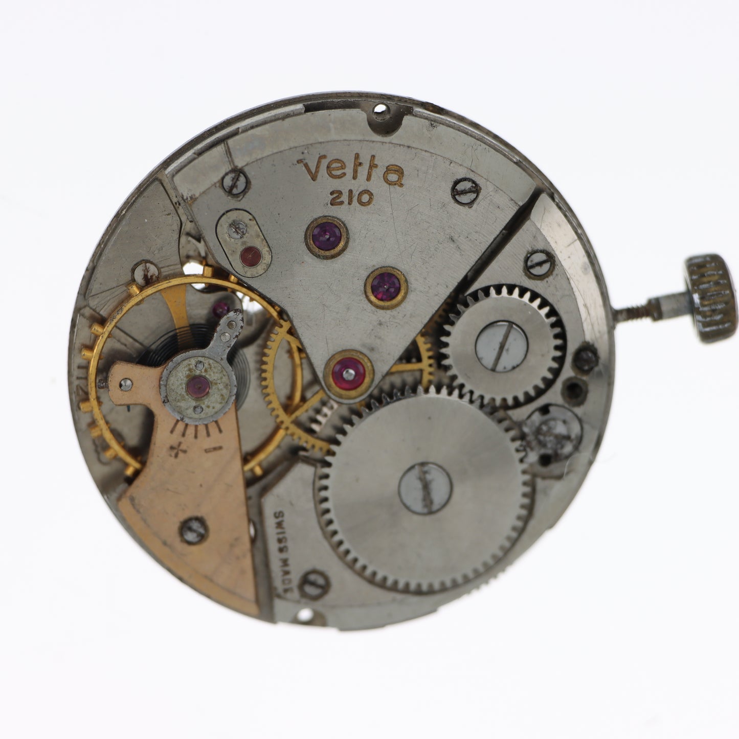 Movimento Meccanico Manuale Vetta 210 – Swiss Made Ricambio Vintage