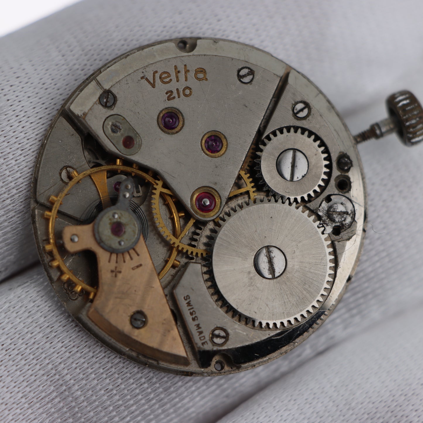 Movimento Meccanico Manuale Vetta 210 – Swiss Made Ricambio Vintage