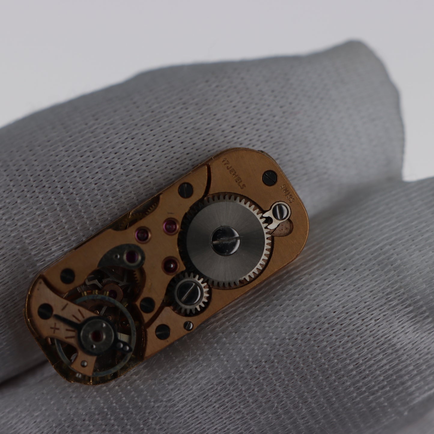 Movimento Meccanico Automatico Wonder – Swiss 17 Jewels Ricambio Vintage