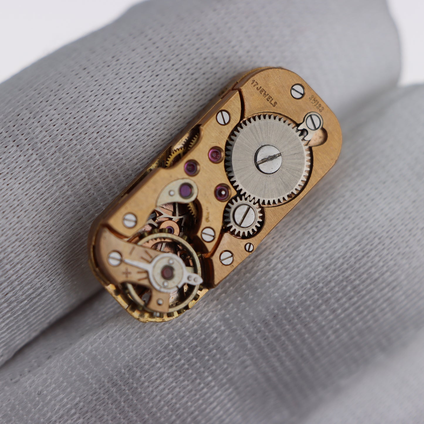 Movimento Meccanico Automatico Wonder – Swiss 17 Jewels Ricambio Vintage