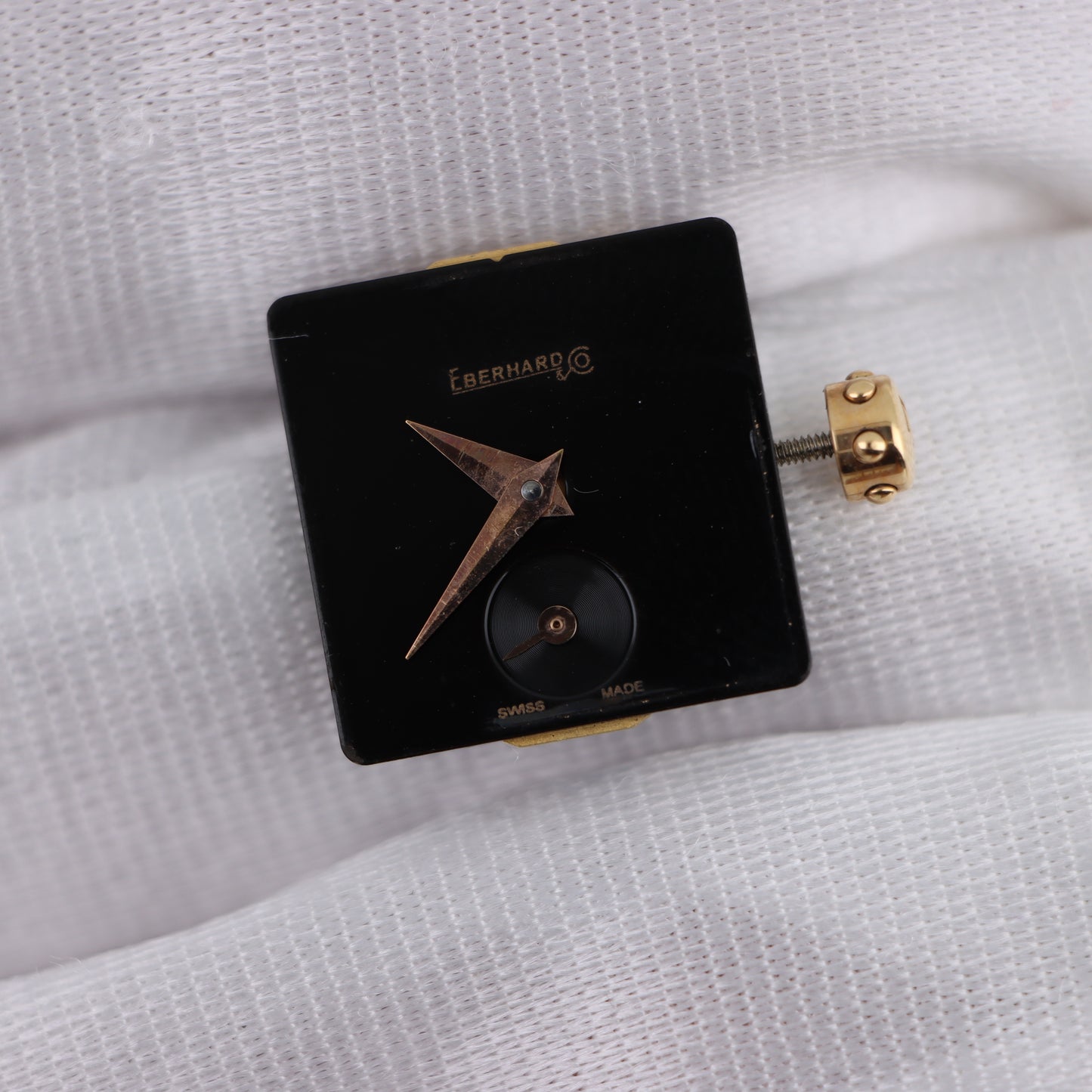 Movimento al Quarzo Eberhard & Co. – Swiss Made 11 Jewels Ricambio