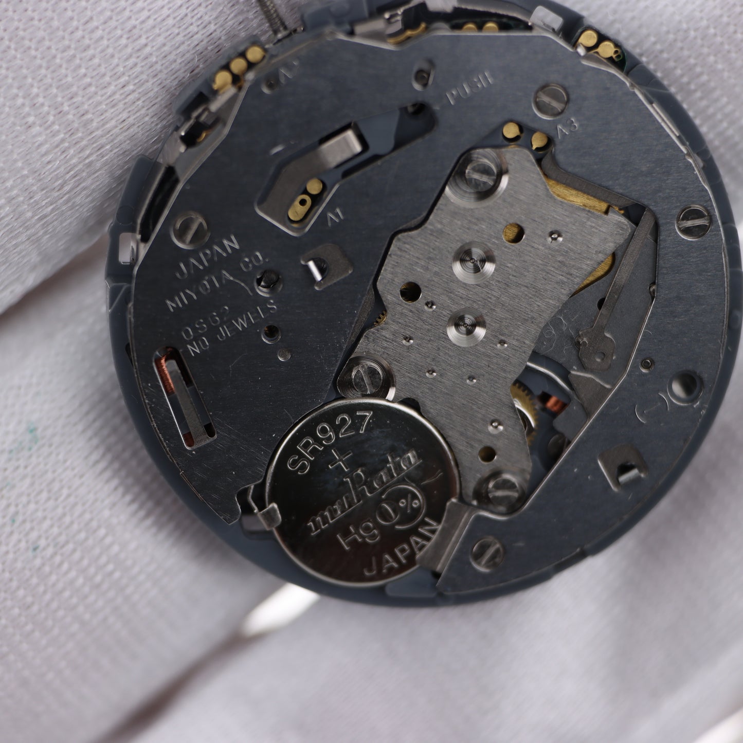 Movimento Quarzo Miyota OS62 – Ricambio Orologio Japan